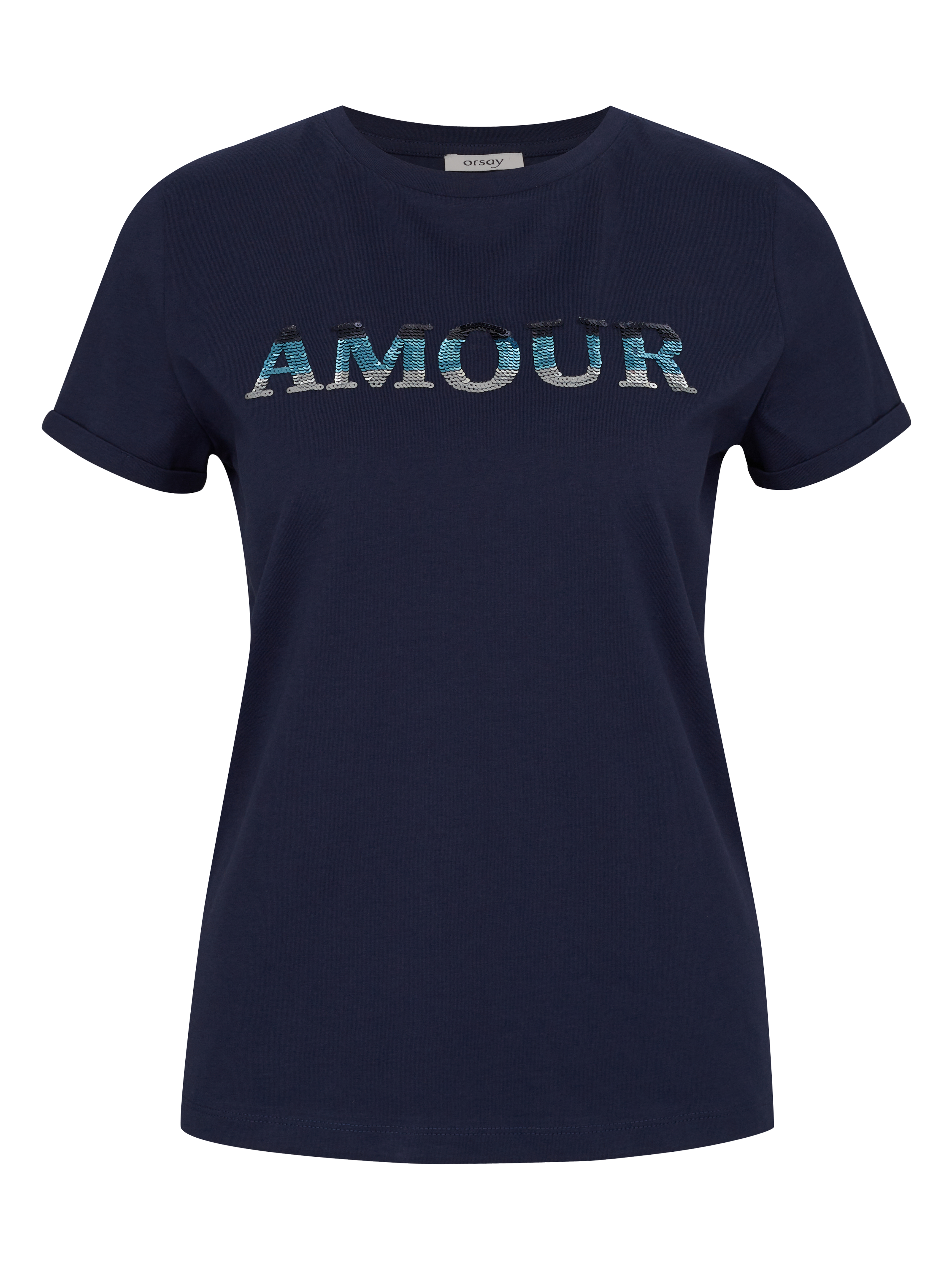 Orsay Blue women&#039;s short-sleeved t-shirt - Women&#039;s