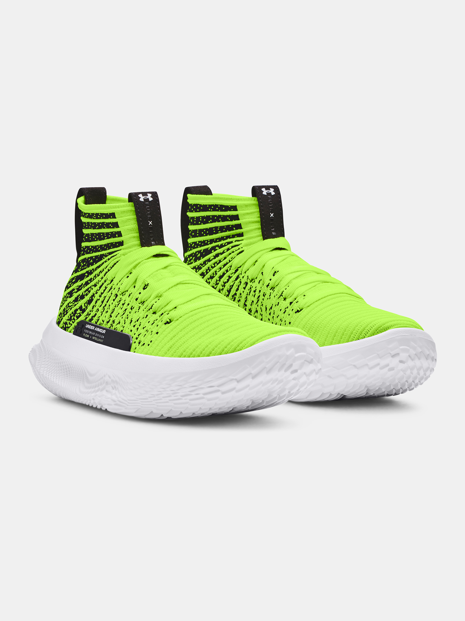 Incaltaminte pentru barbati Under Armour - verde neon