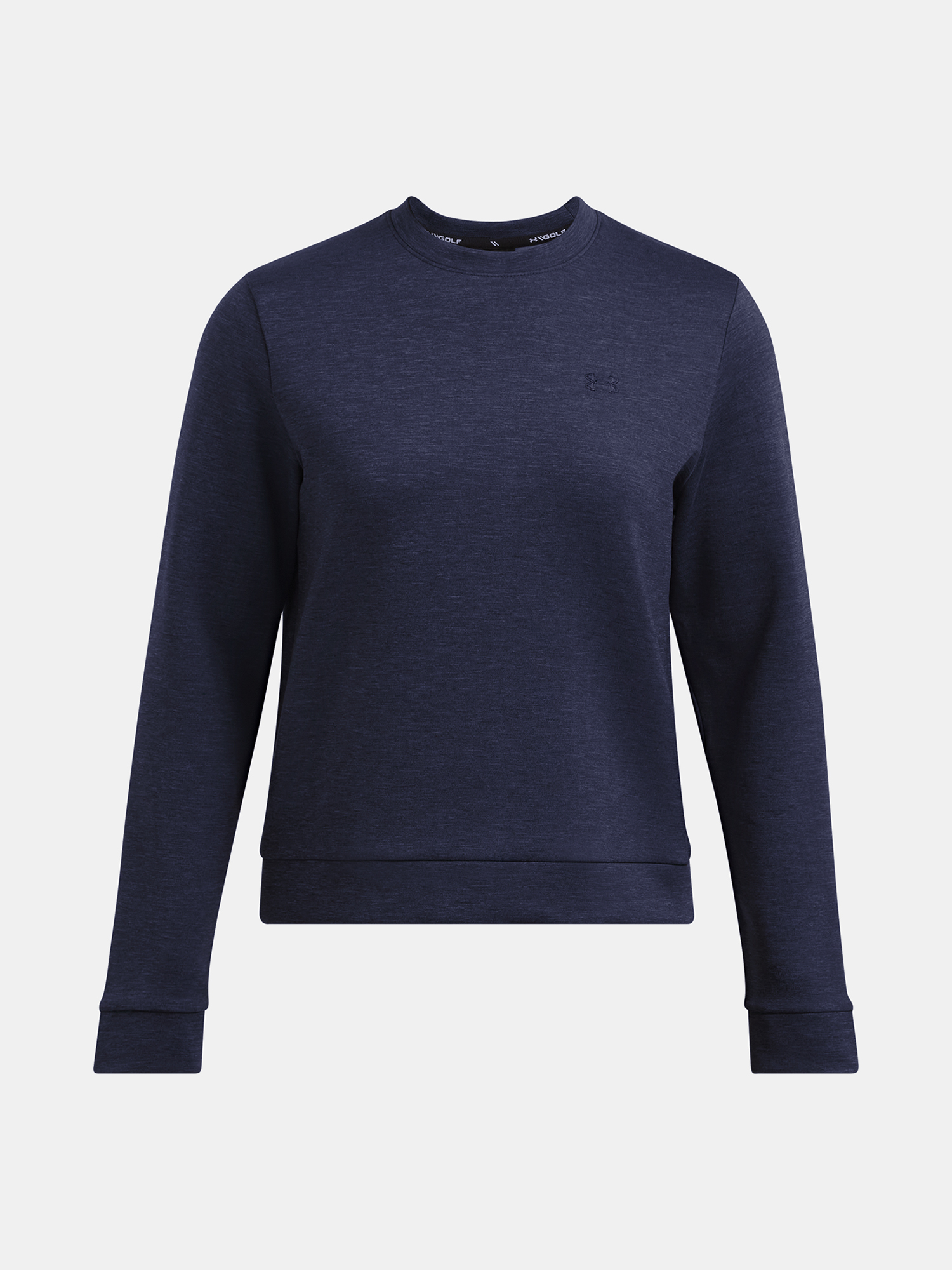 Women's sweatshirt Under Armour UA Drive Midlayer Crew-BLU - Women's