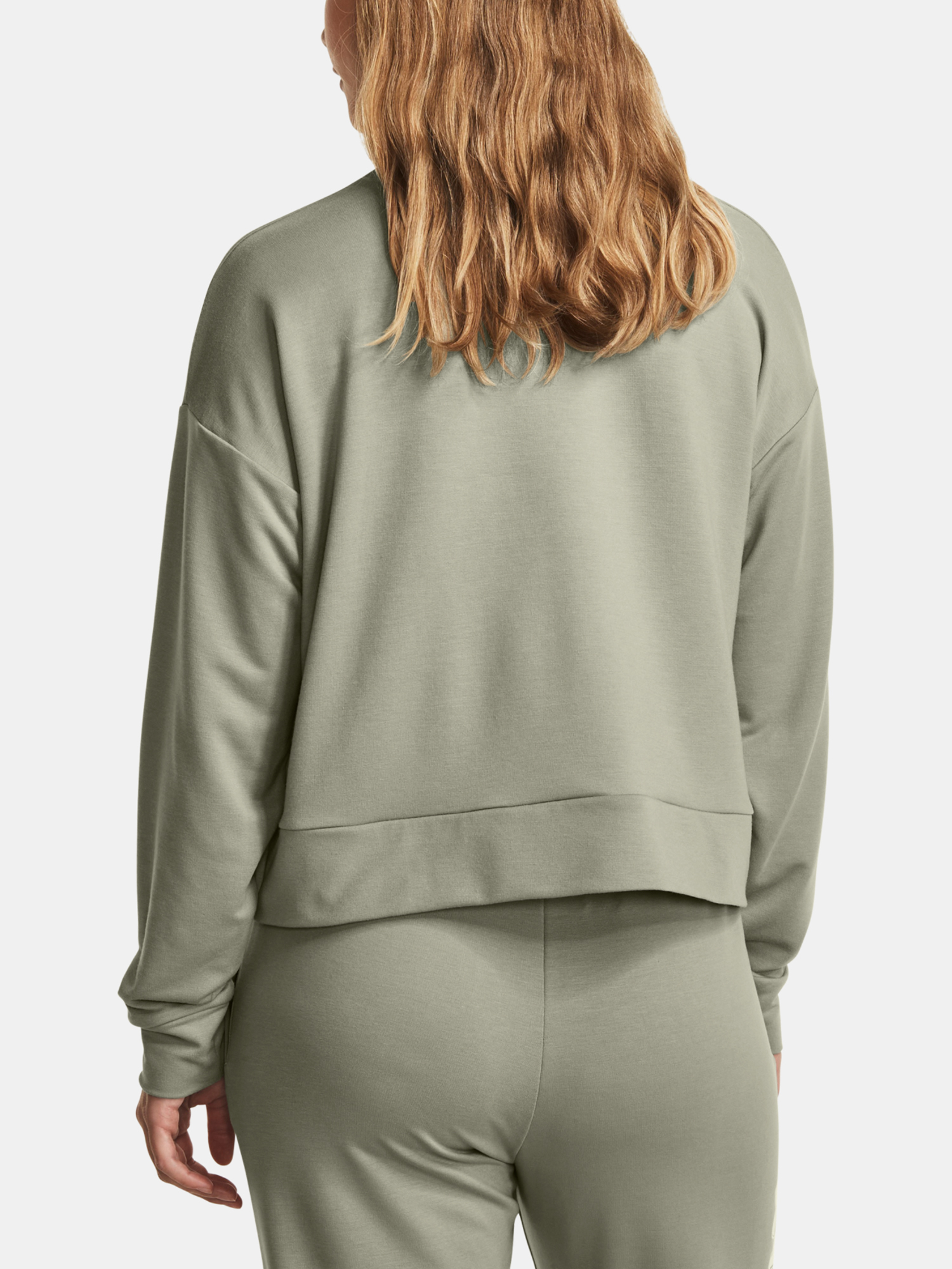 Jachete si tricouri pentru femei Under Armour - verde