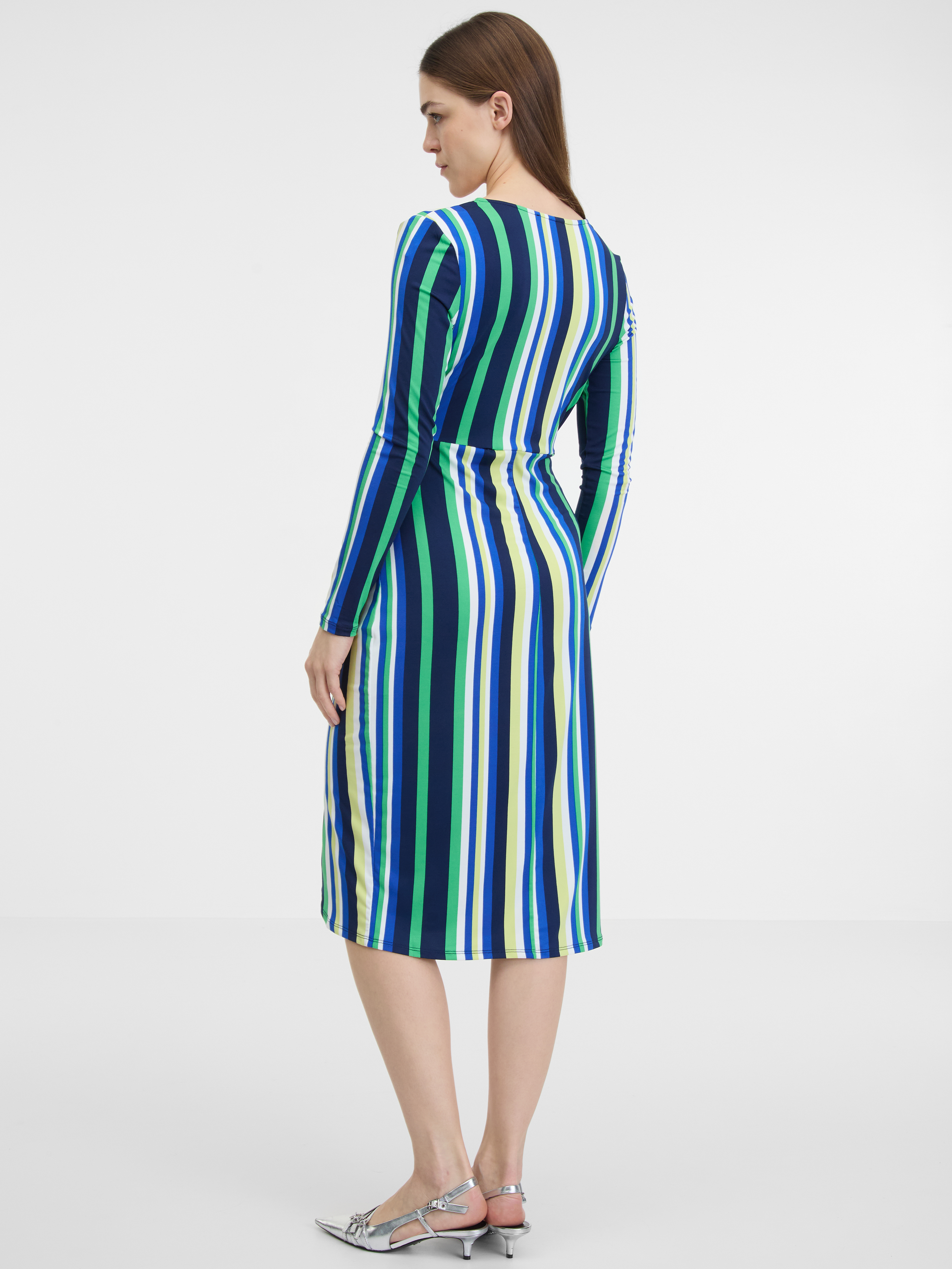 Rochii casual pentru femei ORSAY - albastru, verde, galben