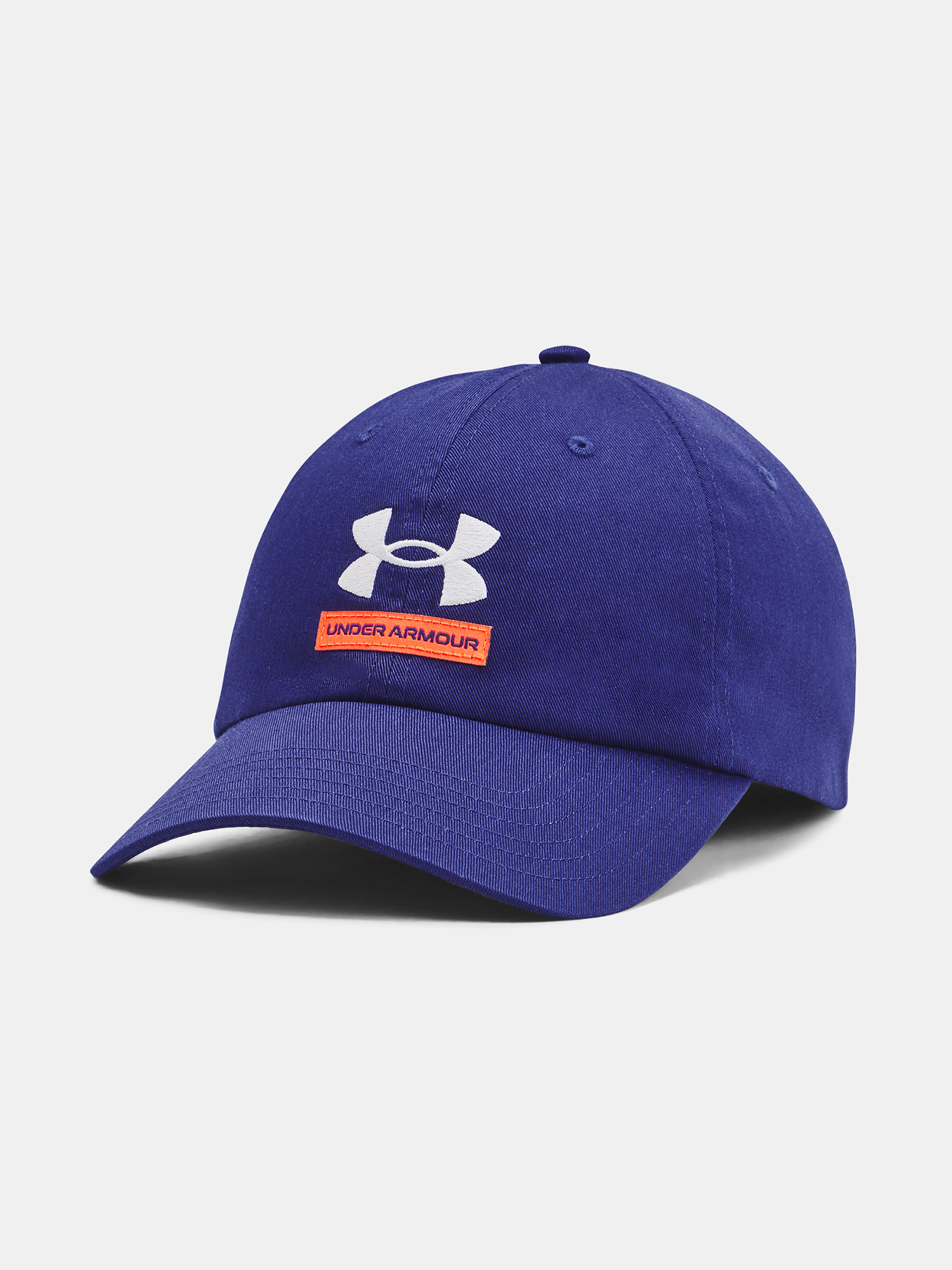 Under Armour Cap Branded Hat-BLU - Men