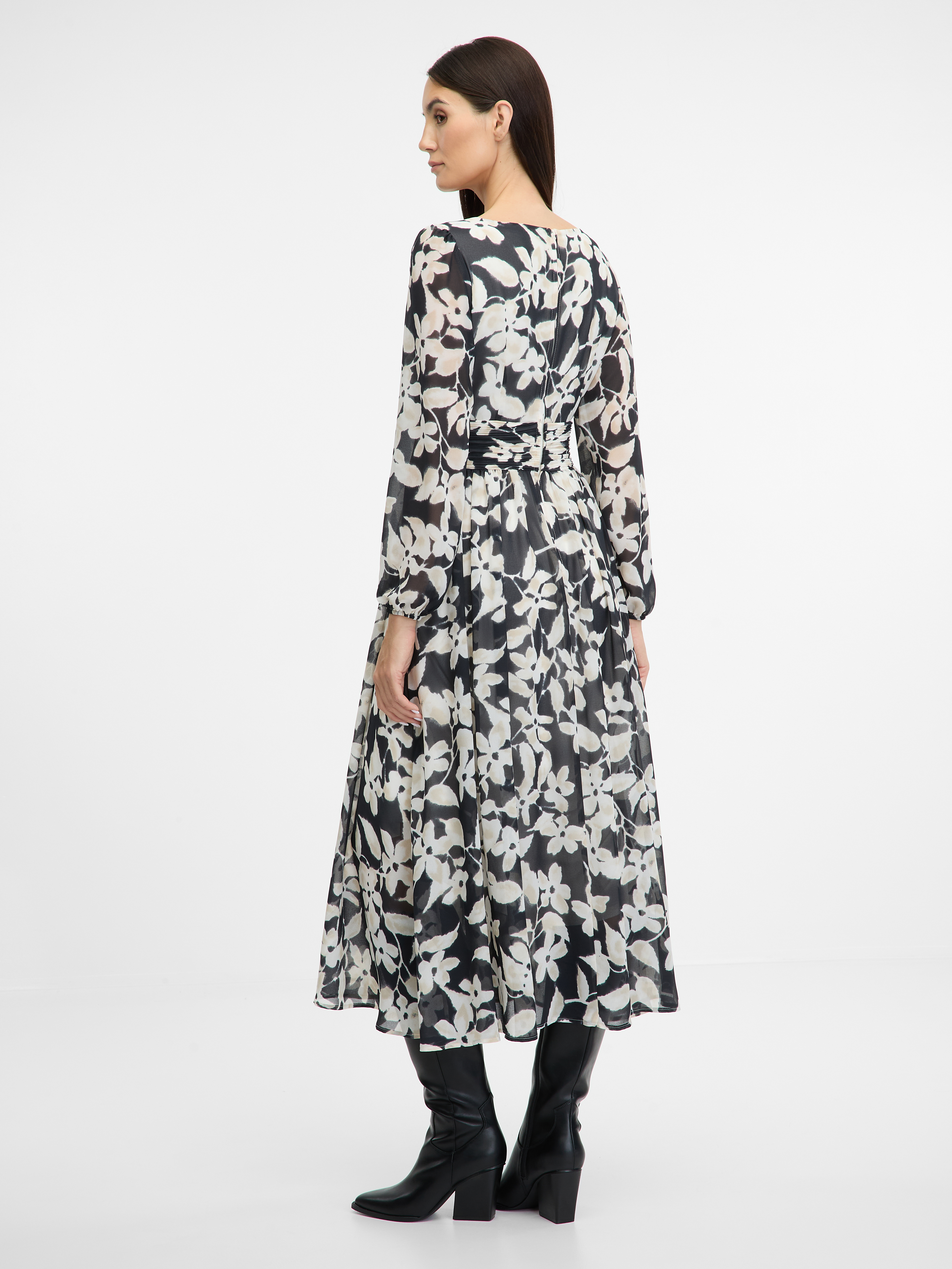 Black women's maxi dress ORSAY - Women's