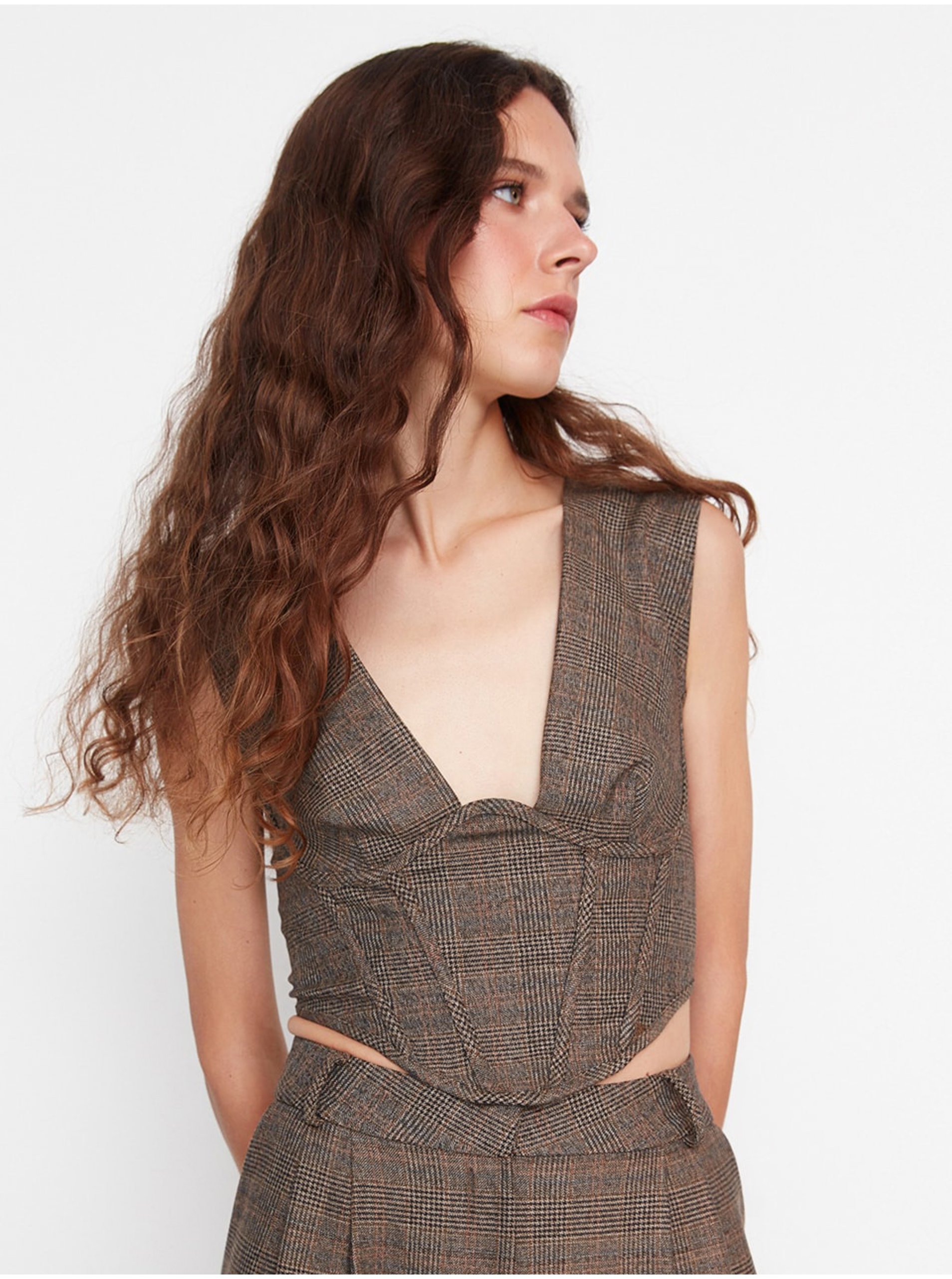 Maiouri pentru femei Trendyol - maro