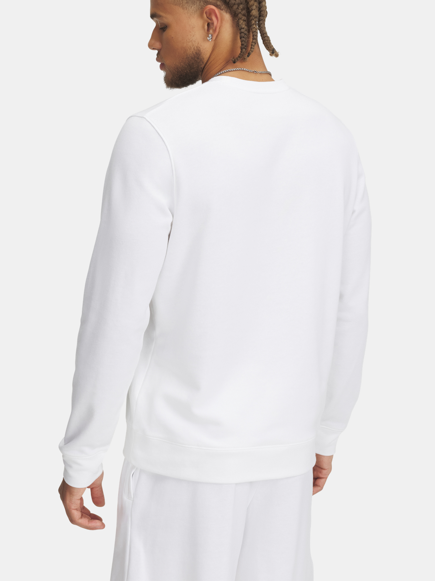 Men&#039;s sweatshirt Under Armour UA Rival Terry Logo Crew - Men&#039;s