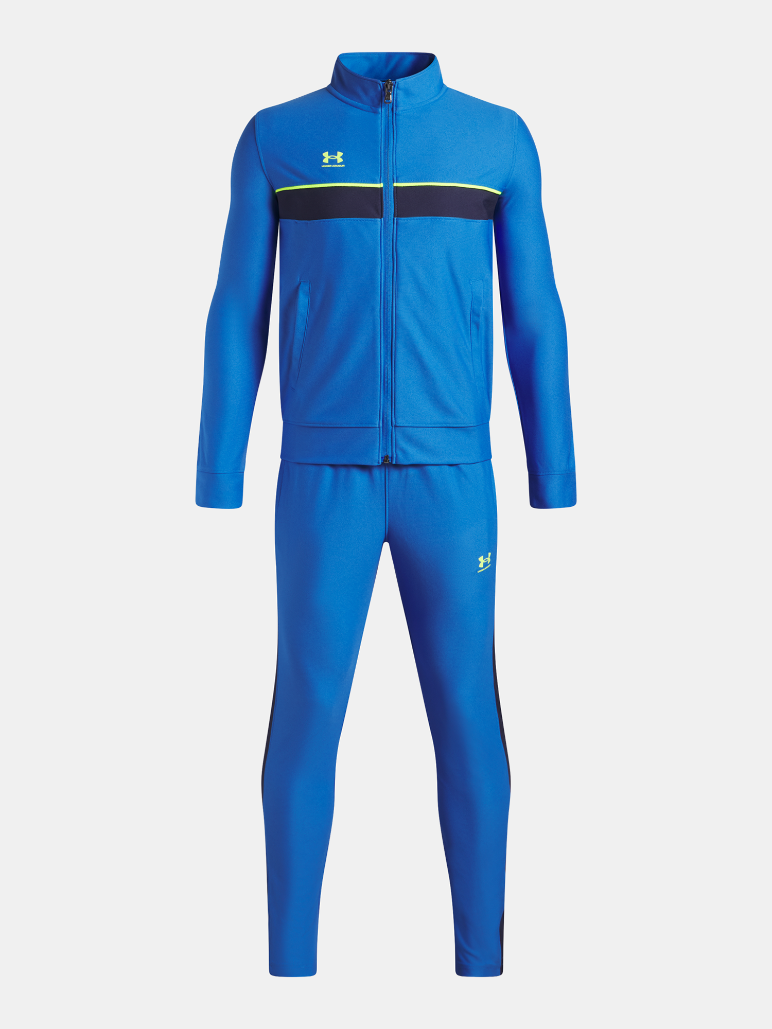 Under Armour UA B Challenger Tracksuit-BLU Boys Suit - Boys