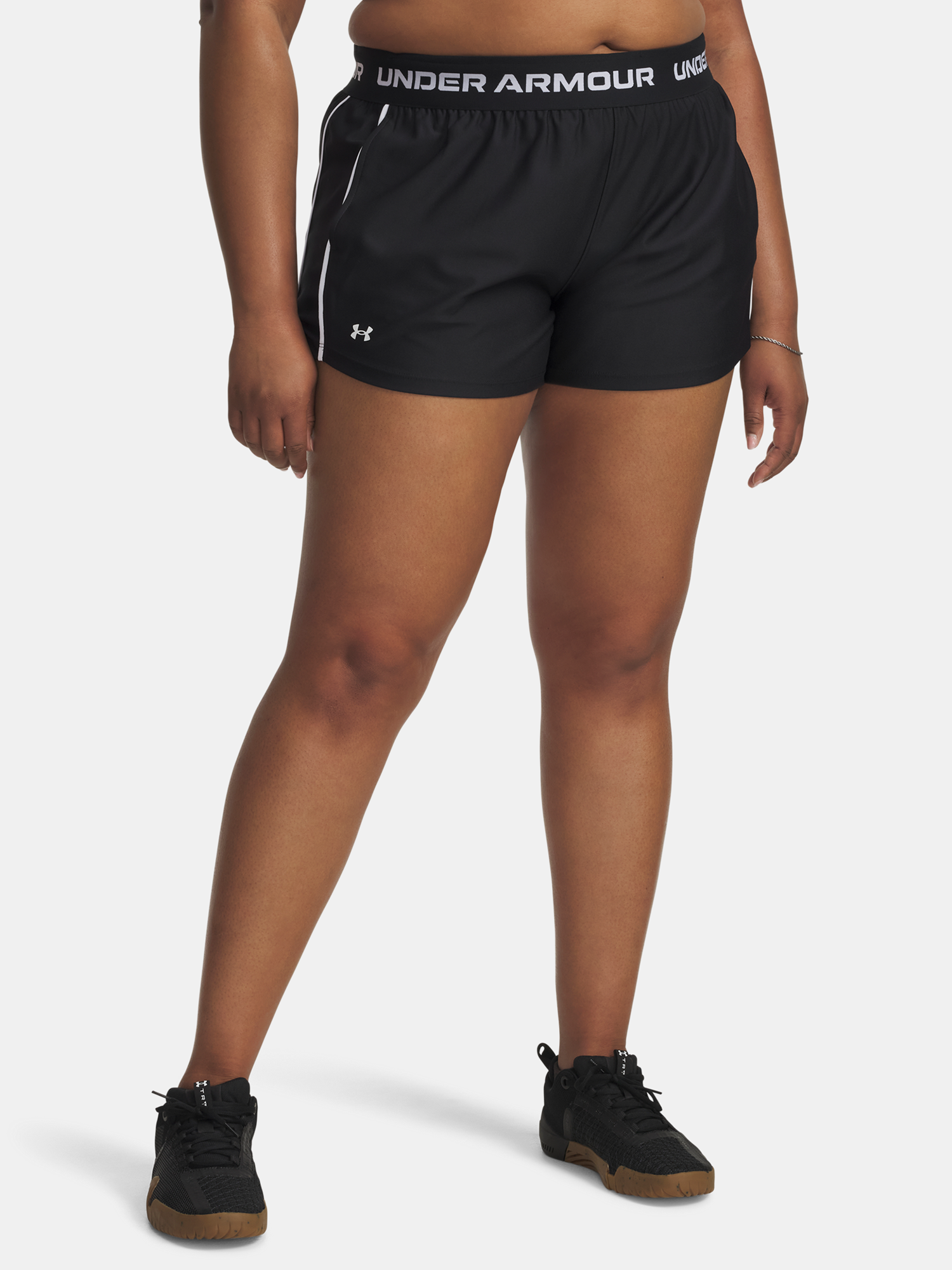 Under Armour Tech Play Up Shorts&-BLK Women's Shorts - Women's