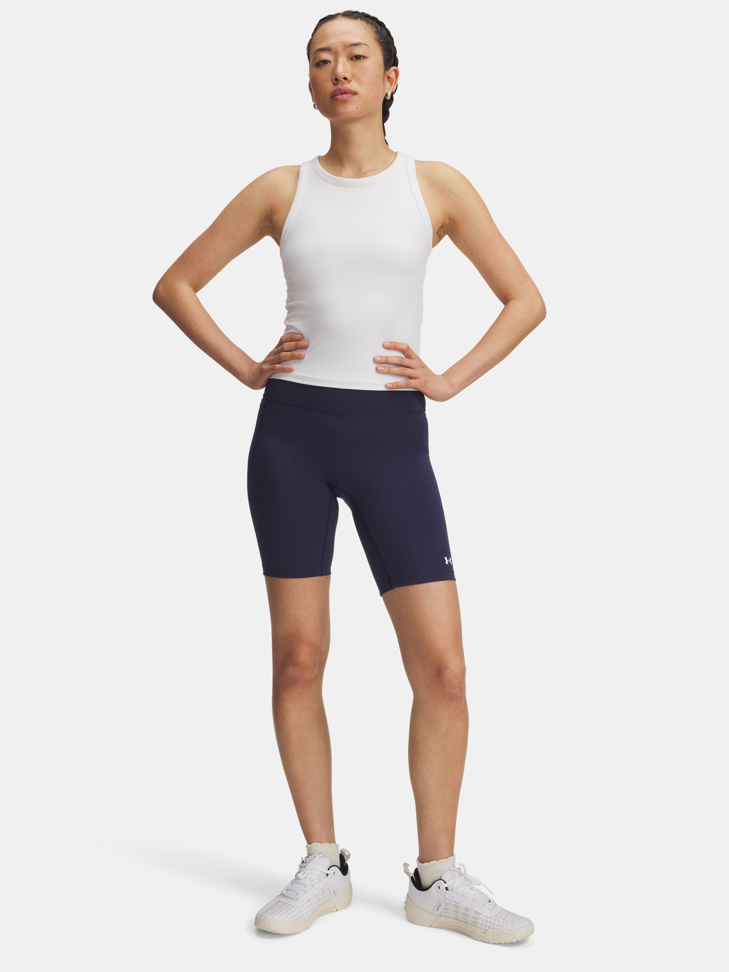Women&#039;s shorts Under Armour Motion Bike Short EMEA-BLU - Women&#039;s