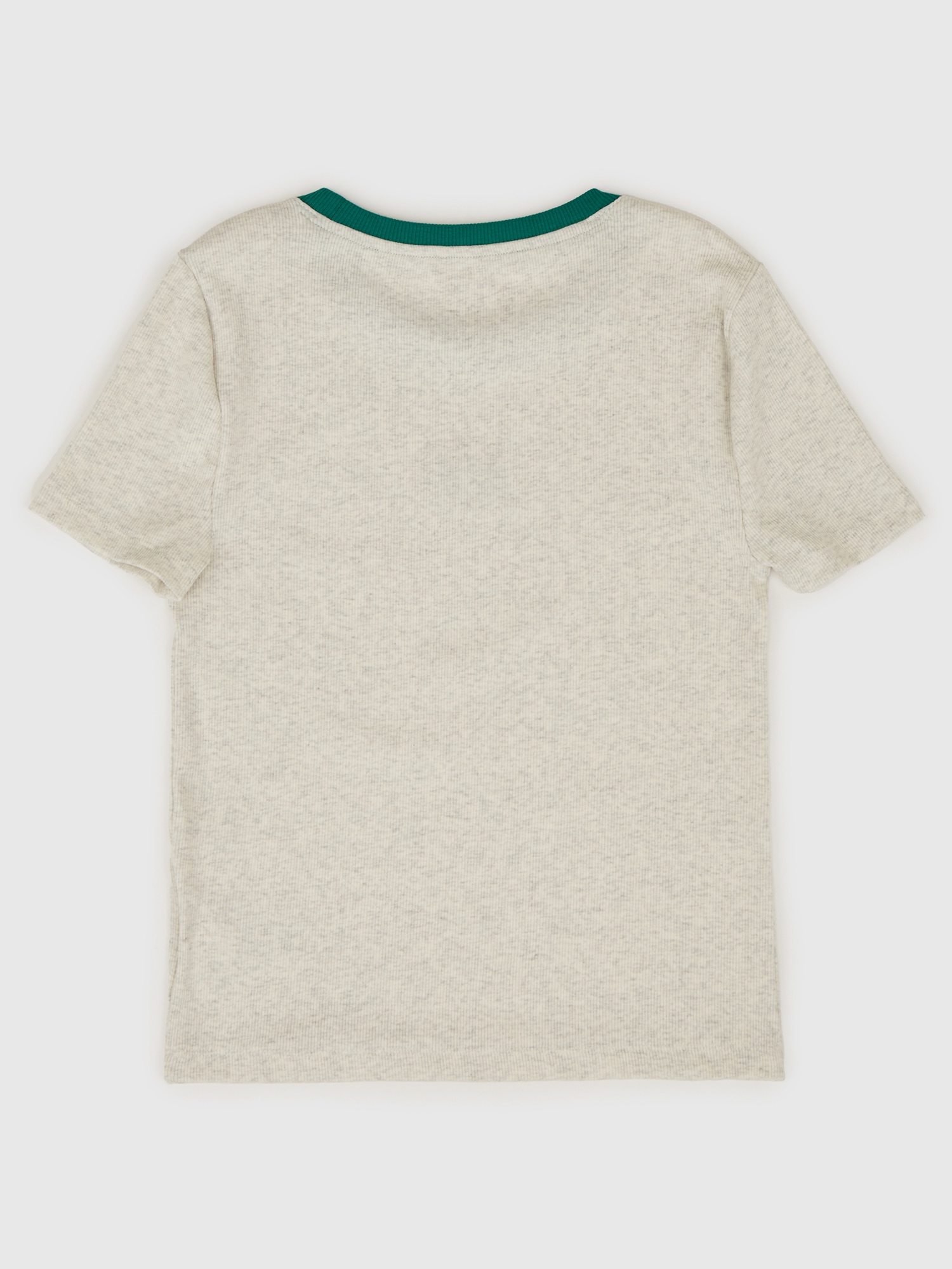 GAP Crop T-shirt with Americana logo - Women&#039;s