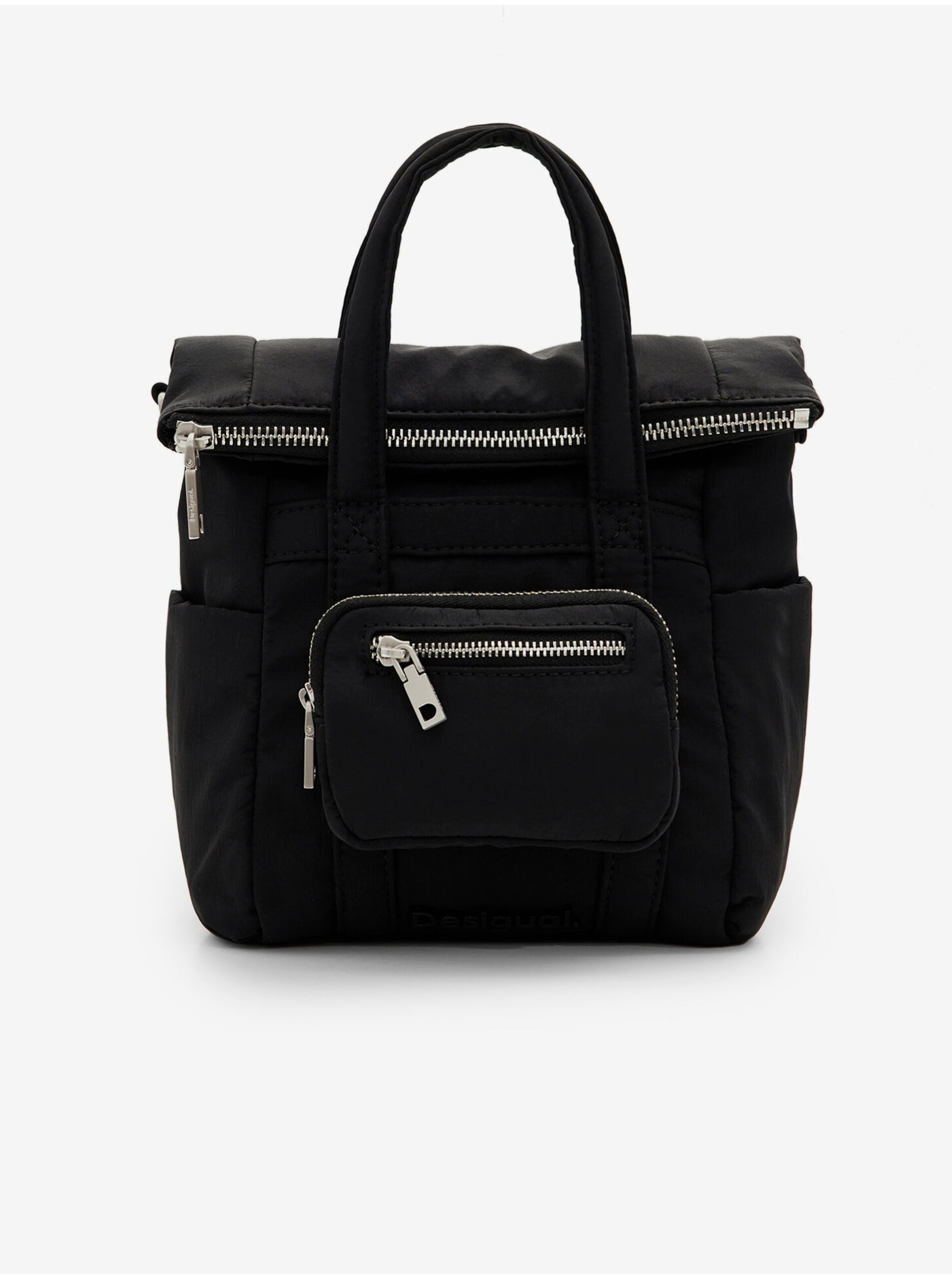 Black Women's Handbag/Backpack Desigual Basic Modular Voyager Micro - Women