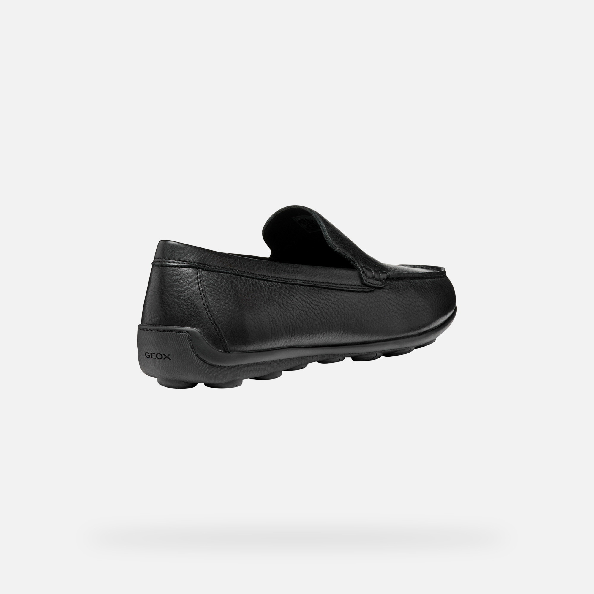 Black men&#039;s moccasins Geox Spherica EC16 - Men