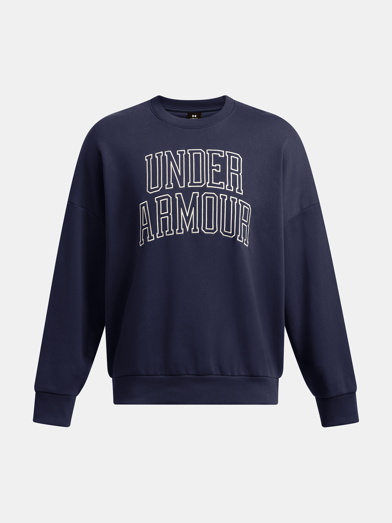 Men's sweatshirt Under Armour UA Icon HWT Terry OS Crew-BLU - Men's