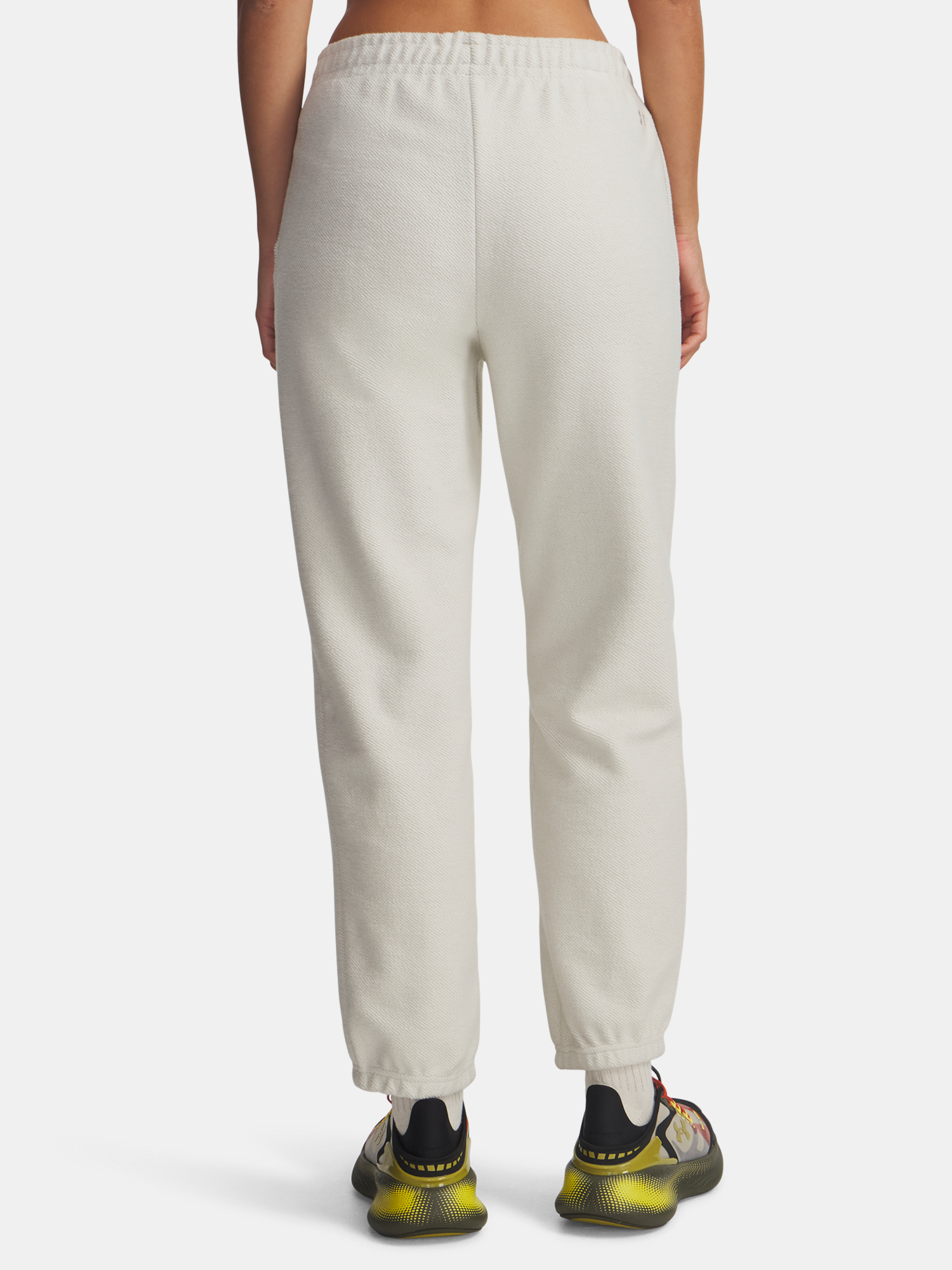 Under Armour Icon Terry Varsity Jogger-WHT Women&#039;s Sweatpants - Women&#039;s