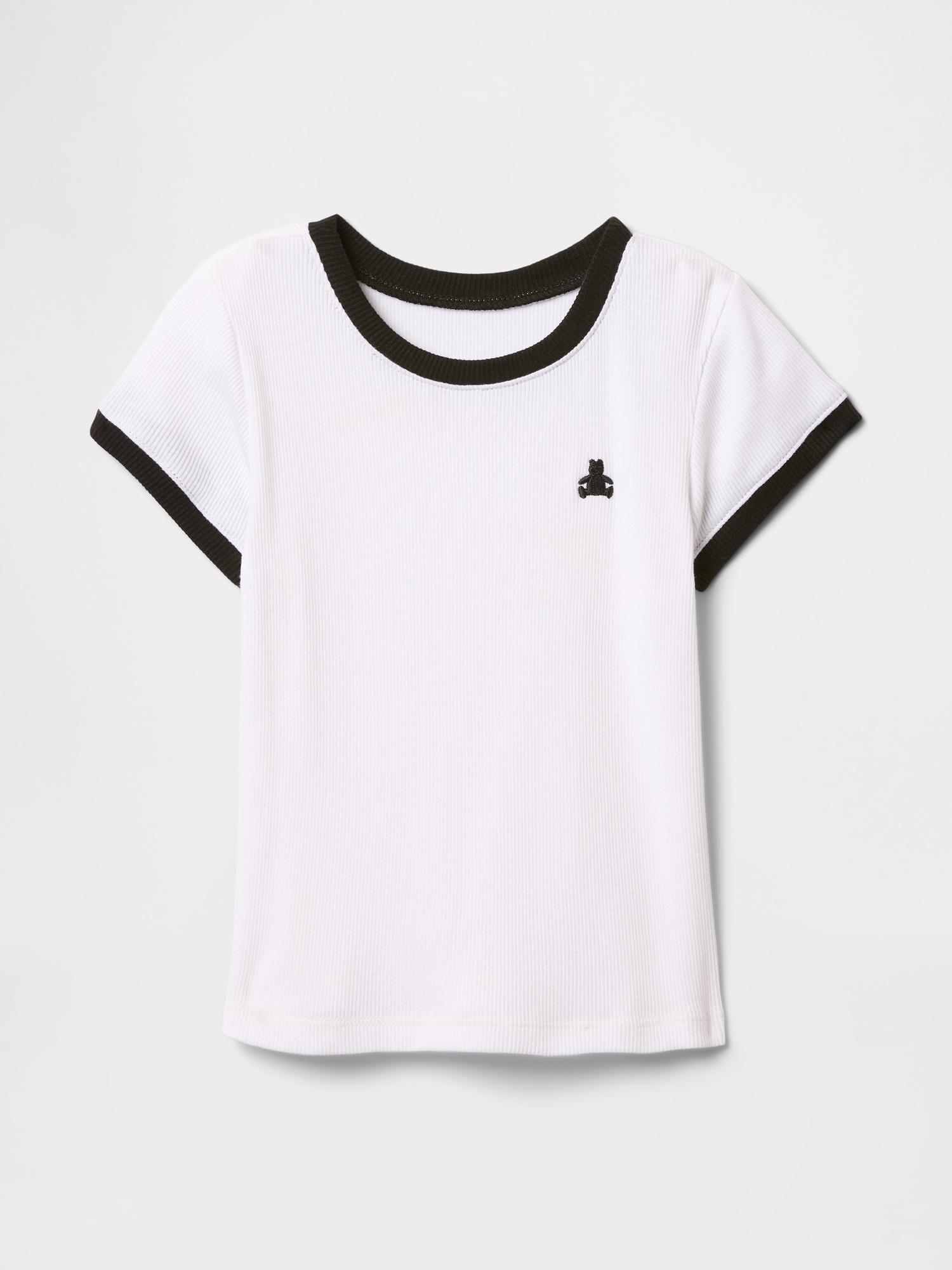 GAP Baby ribbed t-shirt - Girls