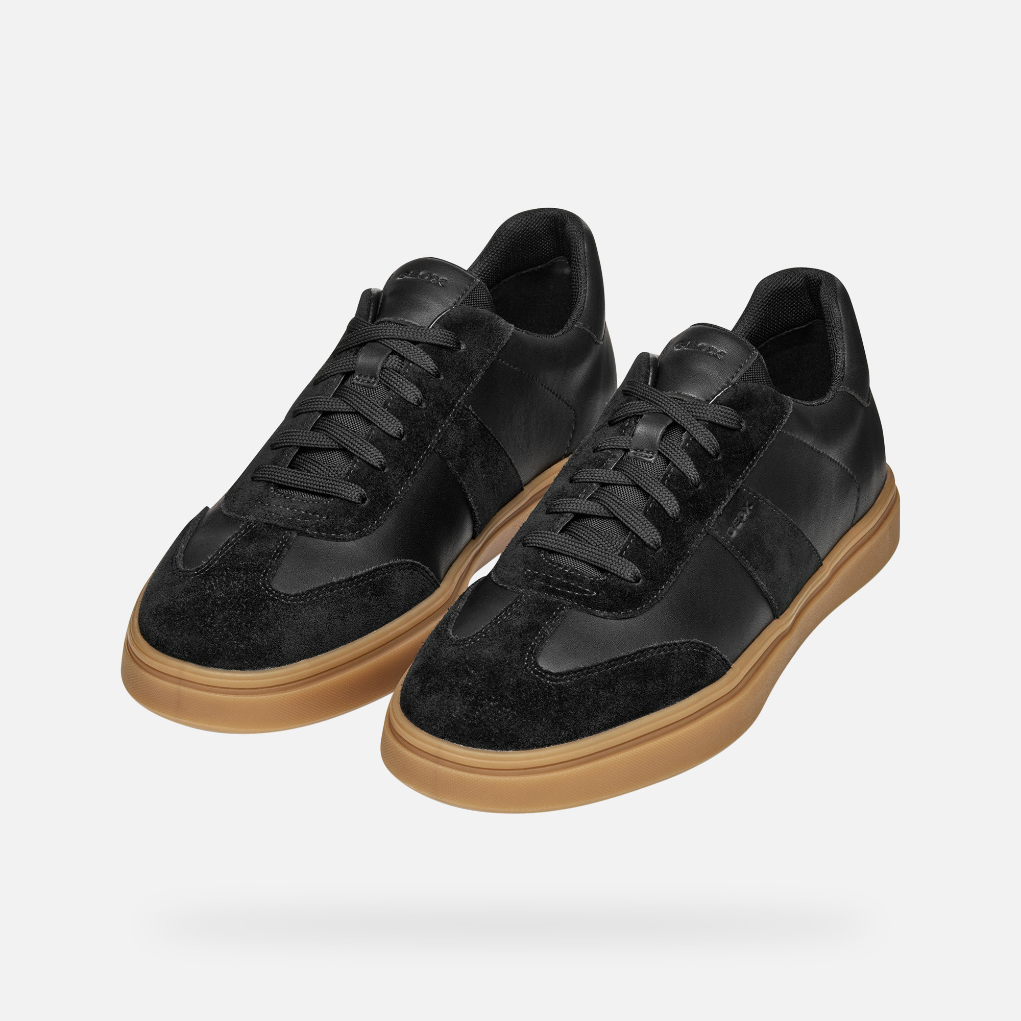 Black men's sneakers Geox Baltmoore - Men's