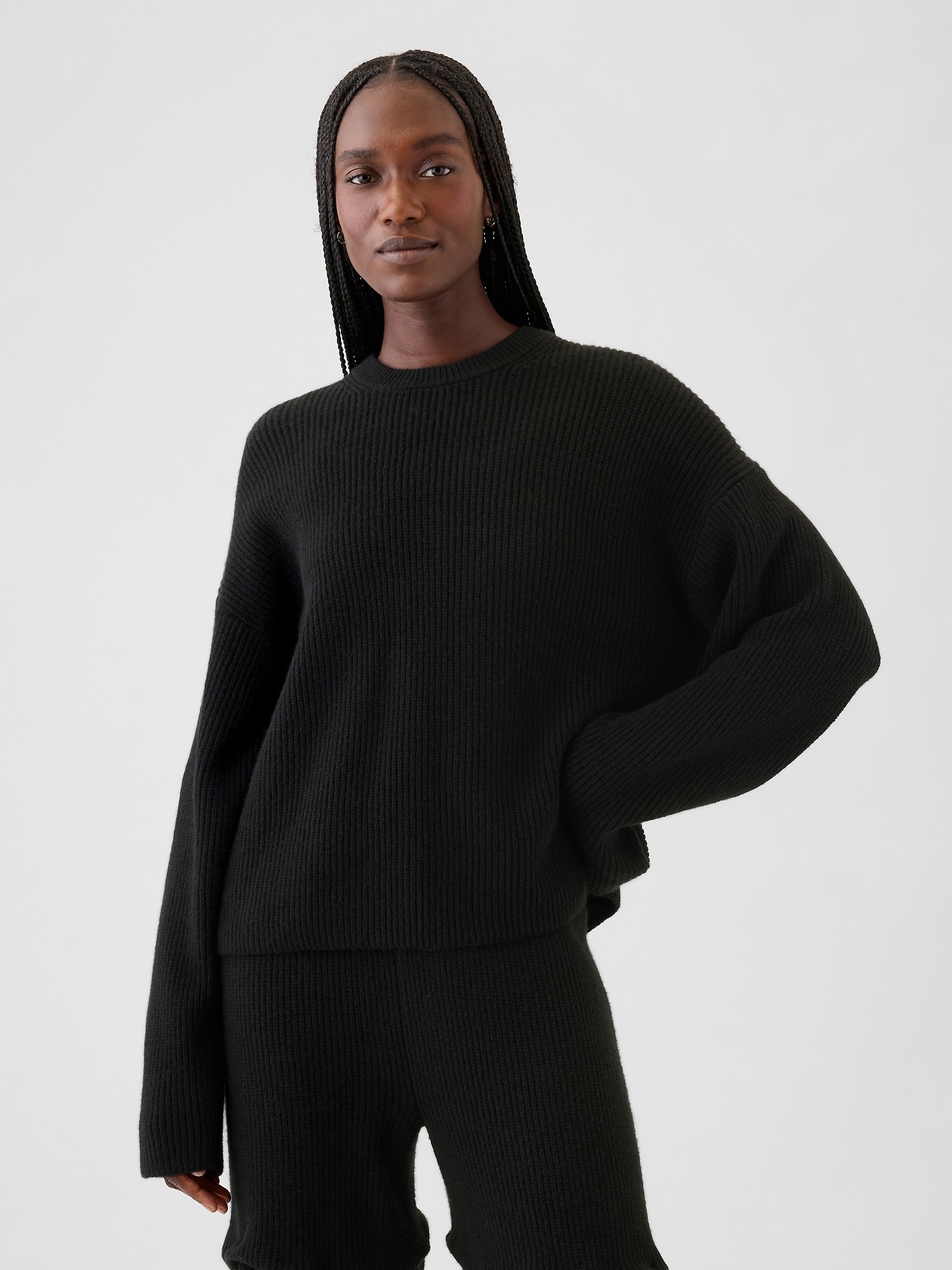 GAP Oversize sweater CashSoft - Womens