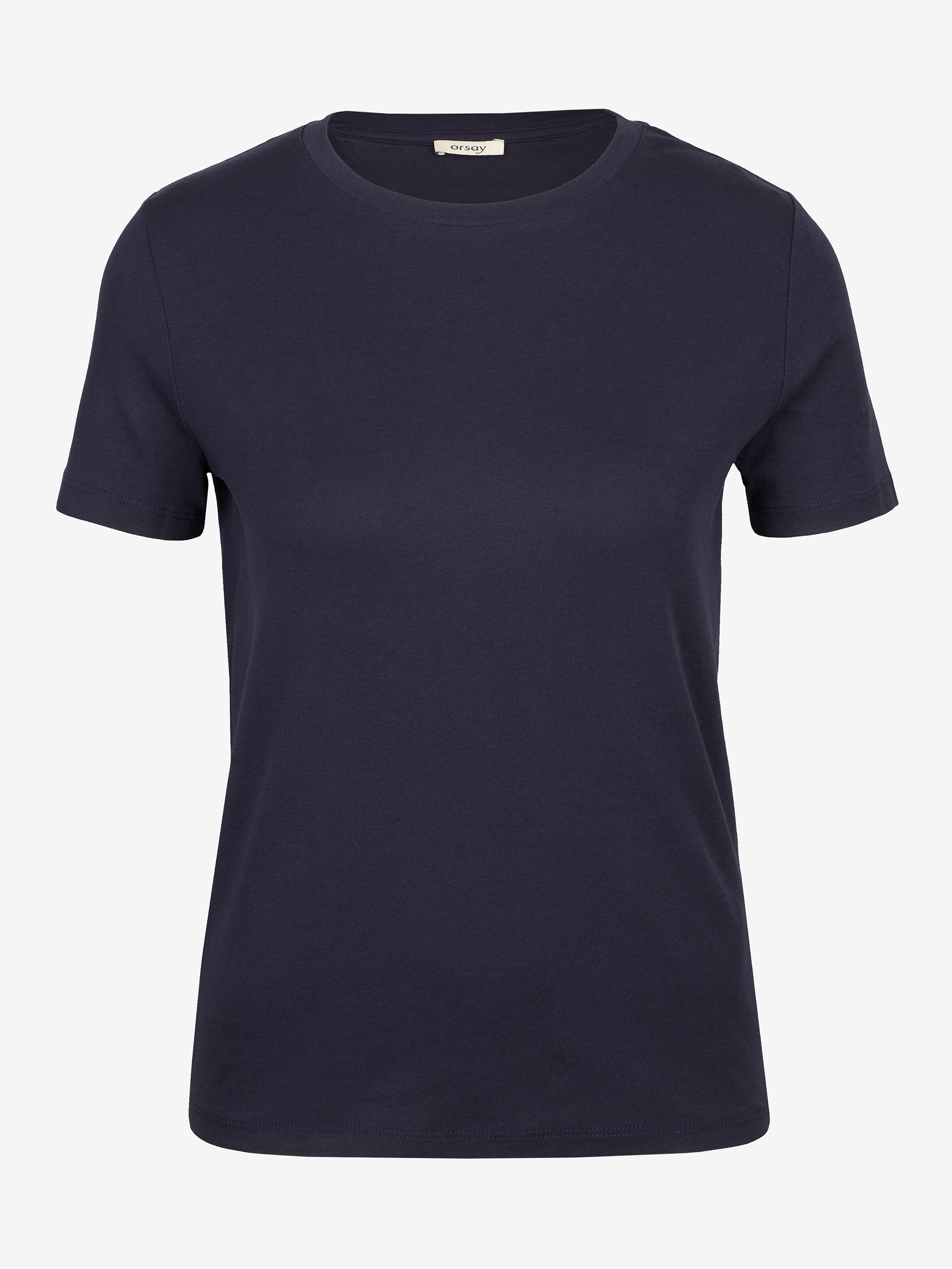 Dark blue women's short-sleeved T-shirt ORSAY - Women's
