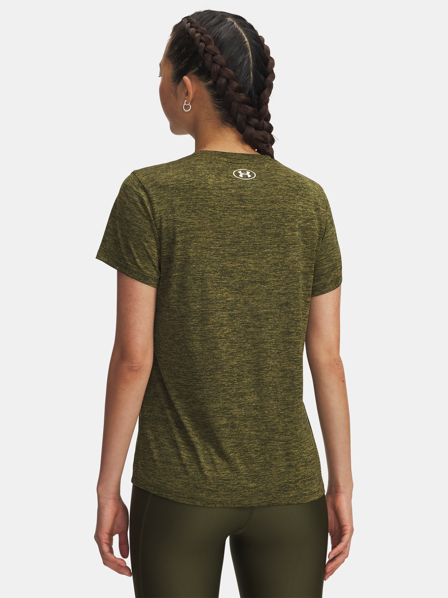 Under Armour Tech SSC- Twist-GRN - Women's T-Shirt