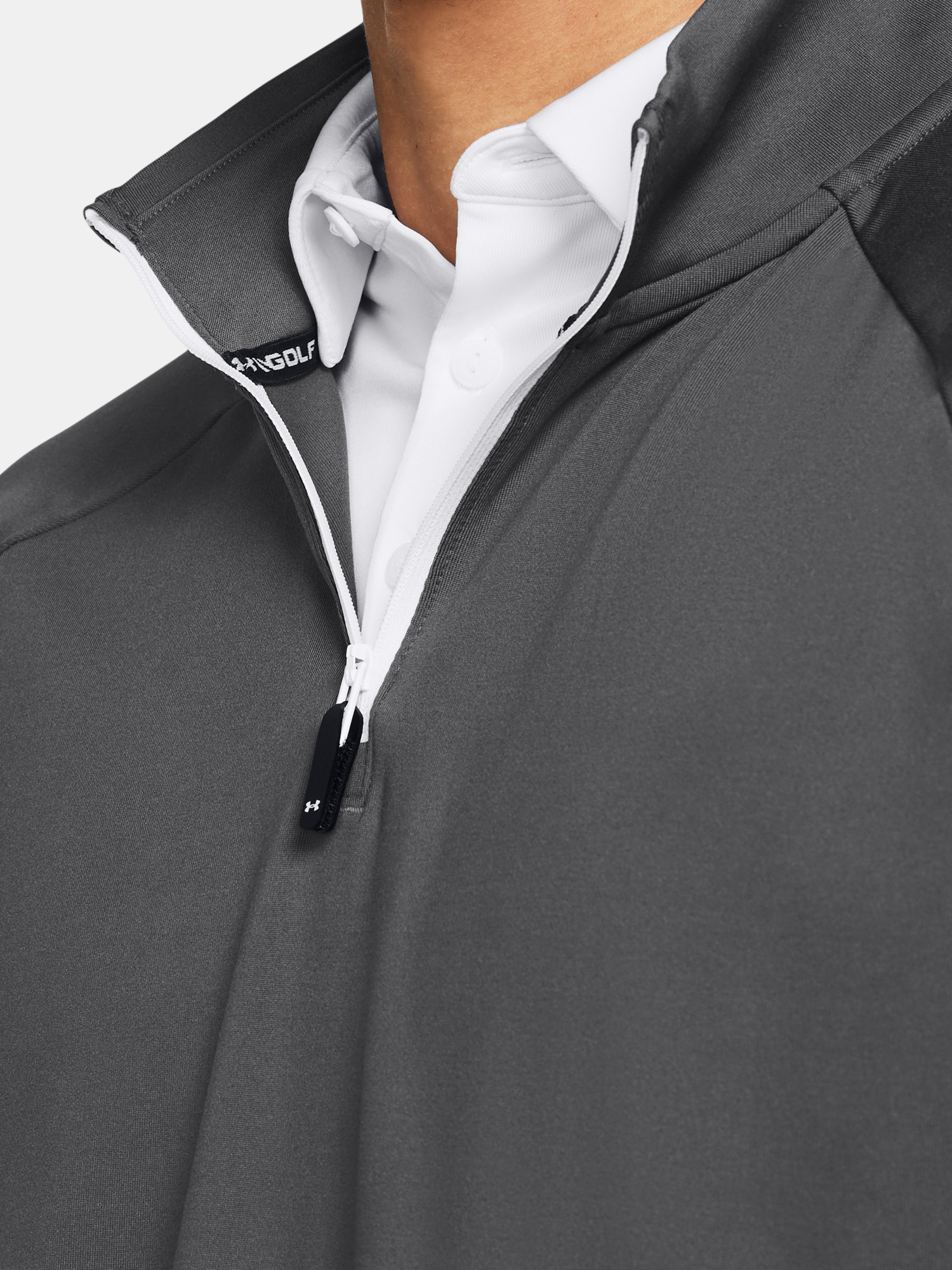 Men's sweatshirt Under Armour UA Midlayer QZ LB-GRY - Men's