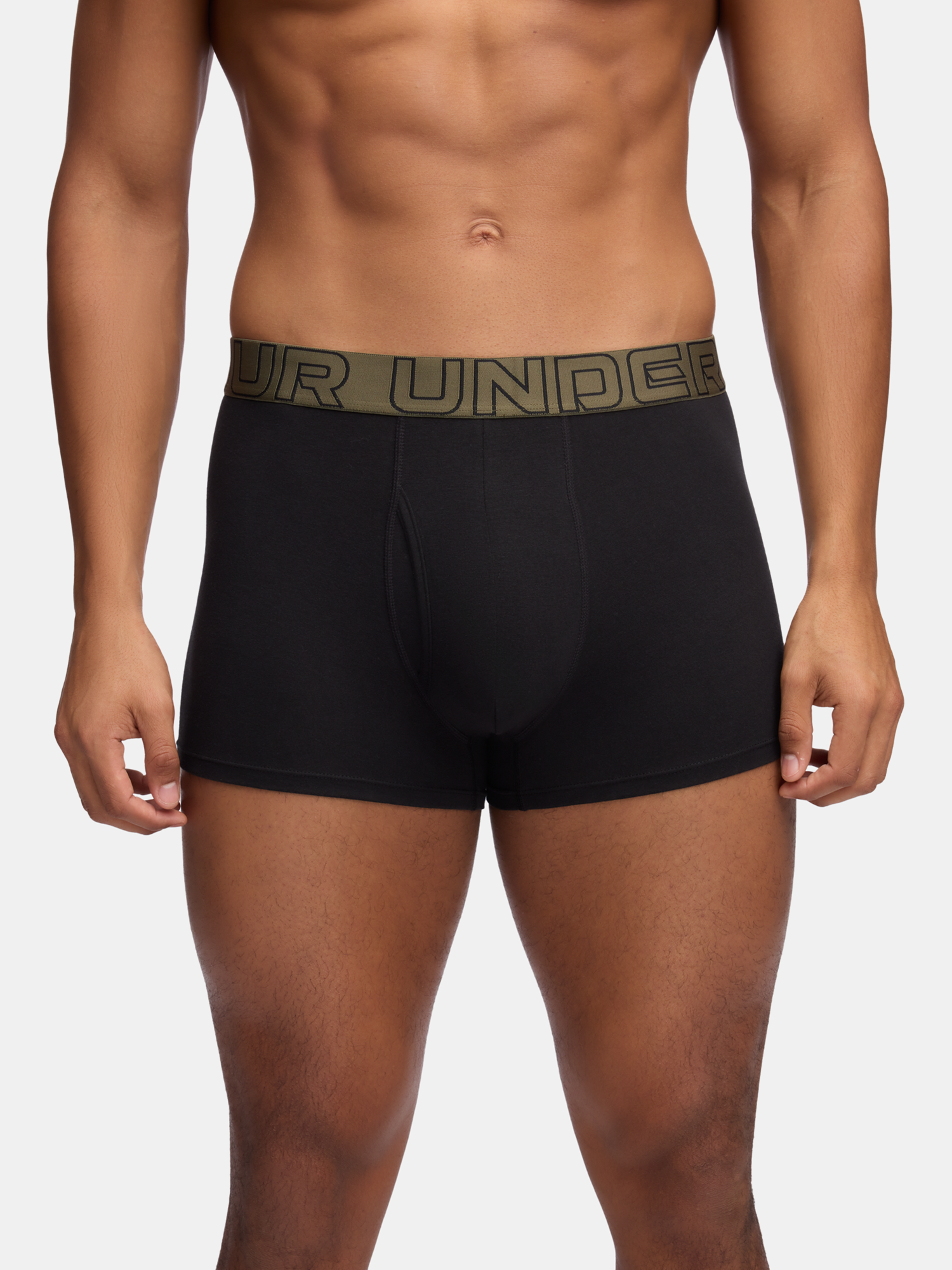Men's boxers Under Armour M UA Perf Cotton 3in - 3pk - Men's