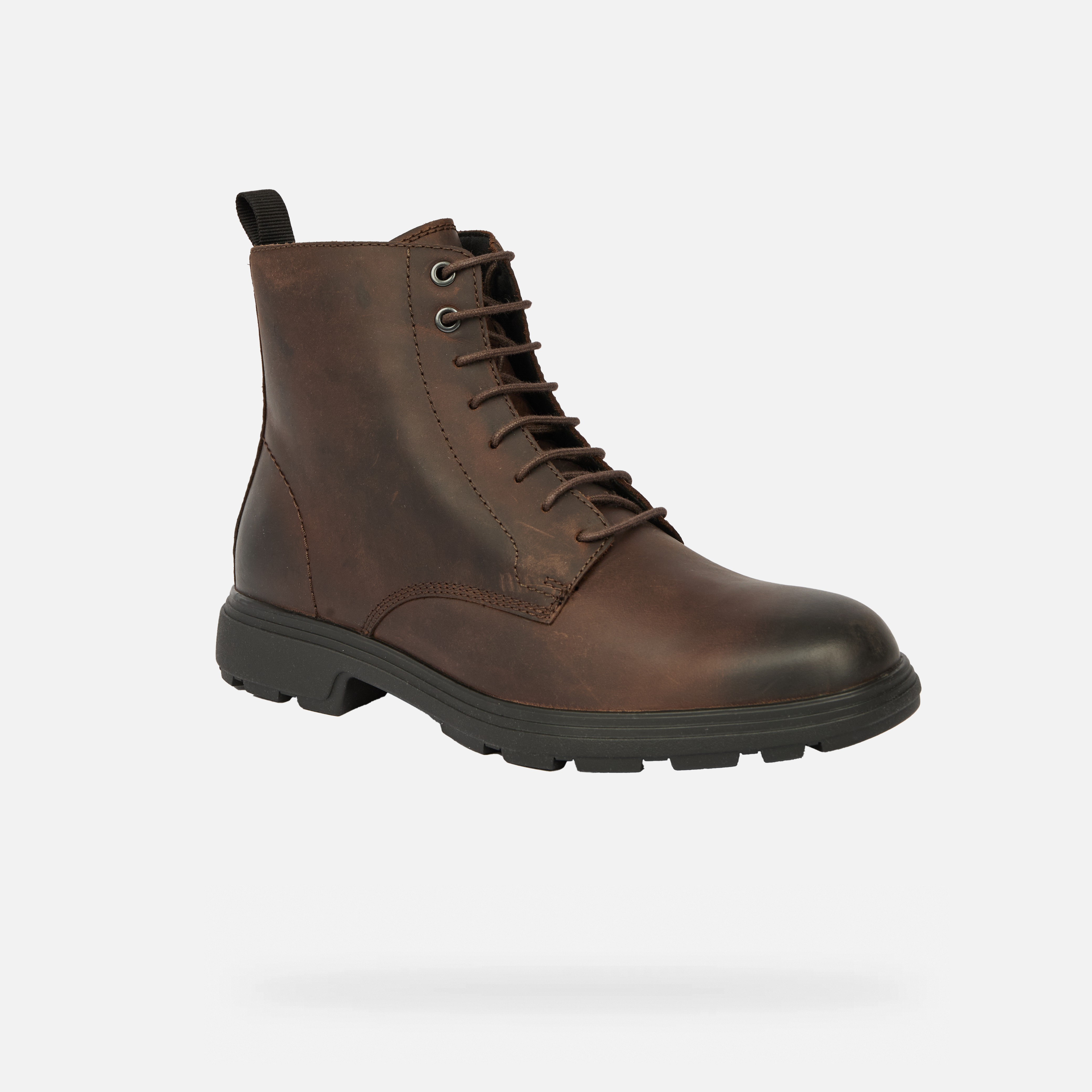 Geox Meiern Men&#039;s Brown Ankle Boots - Mens