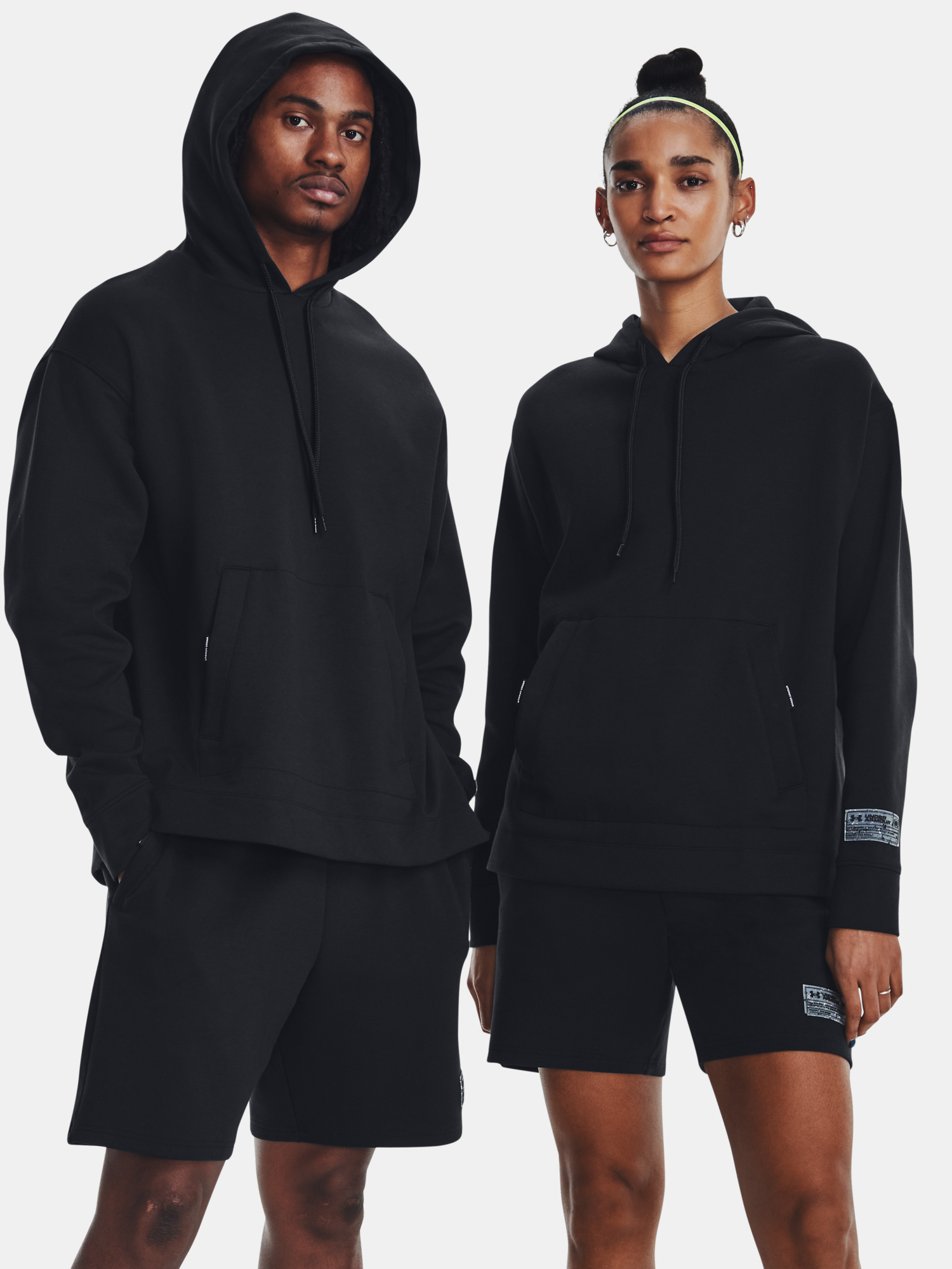 Jachete si tricouri pentru barbati Under Armour - negru