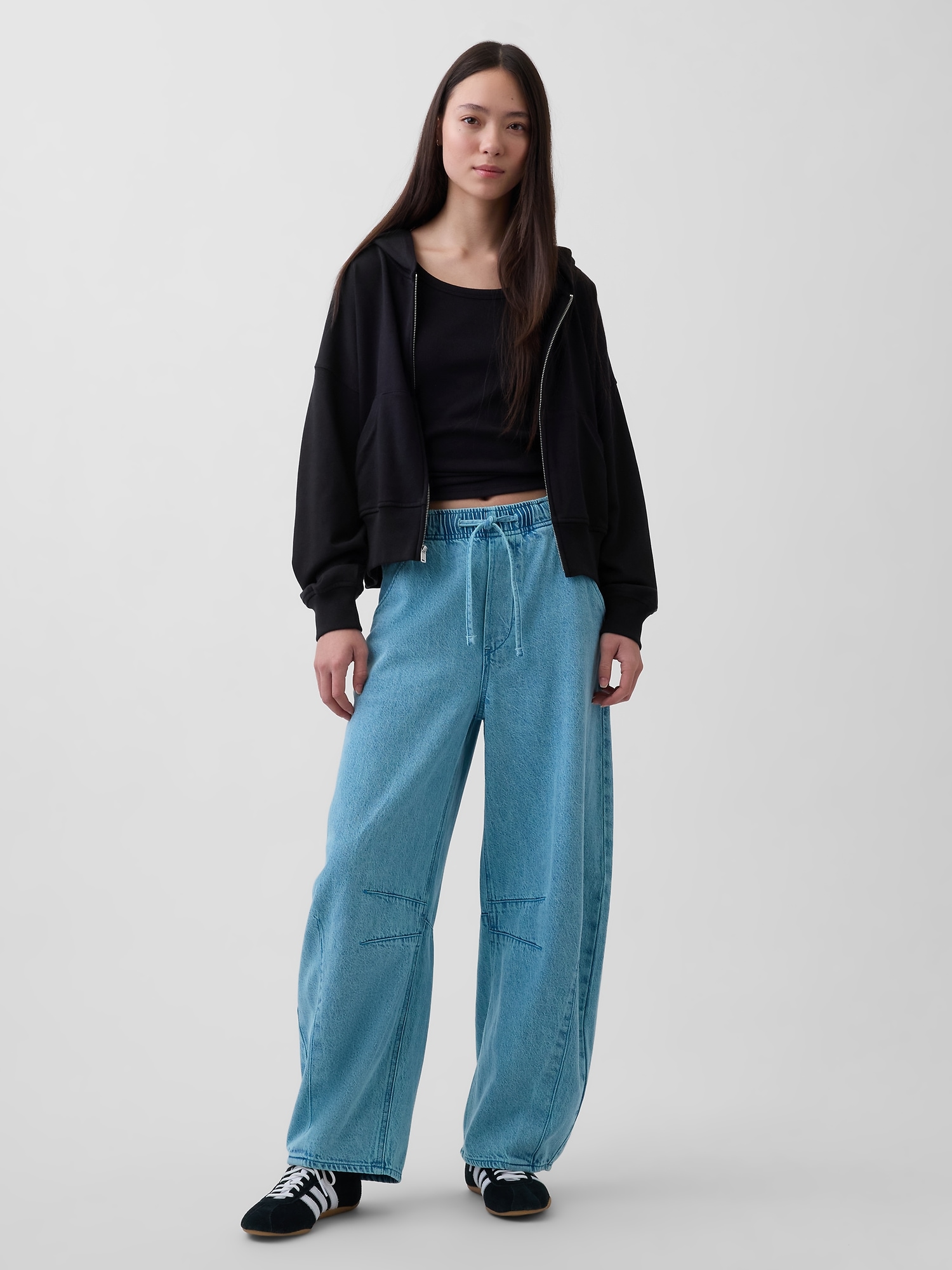 GAP Jeans Mid Rise Easy Horseshoe UltraSoft - Ladies