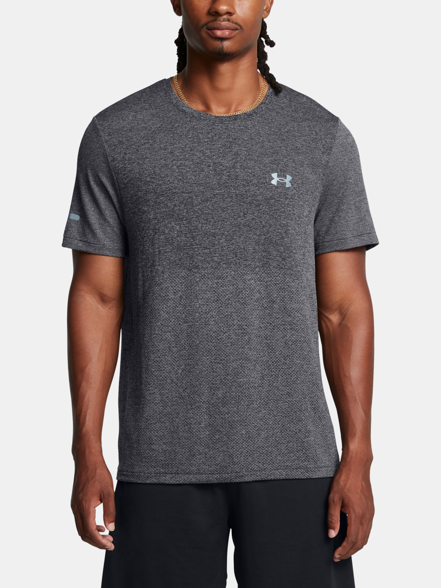 Under Armour Pánské Tričko UA SEAMLESS STRIDE SS - Pánské