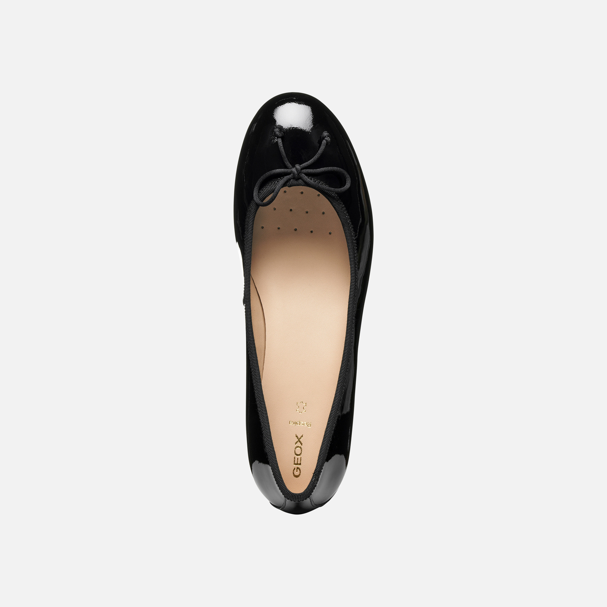Black women&#039;s ballet flats Geox Floretia - Women&#039;s
