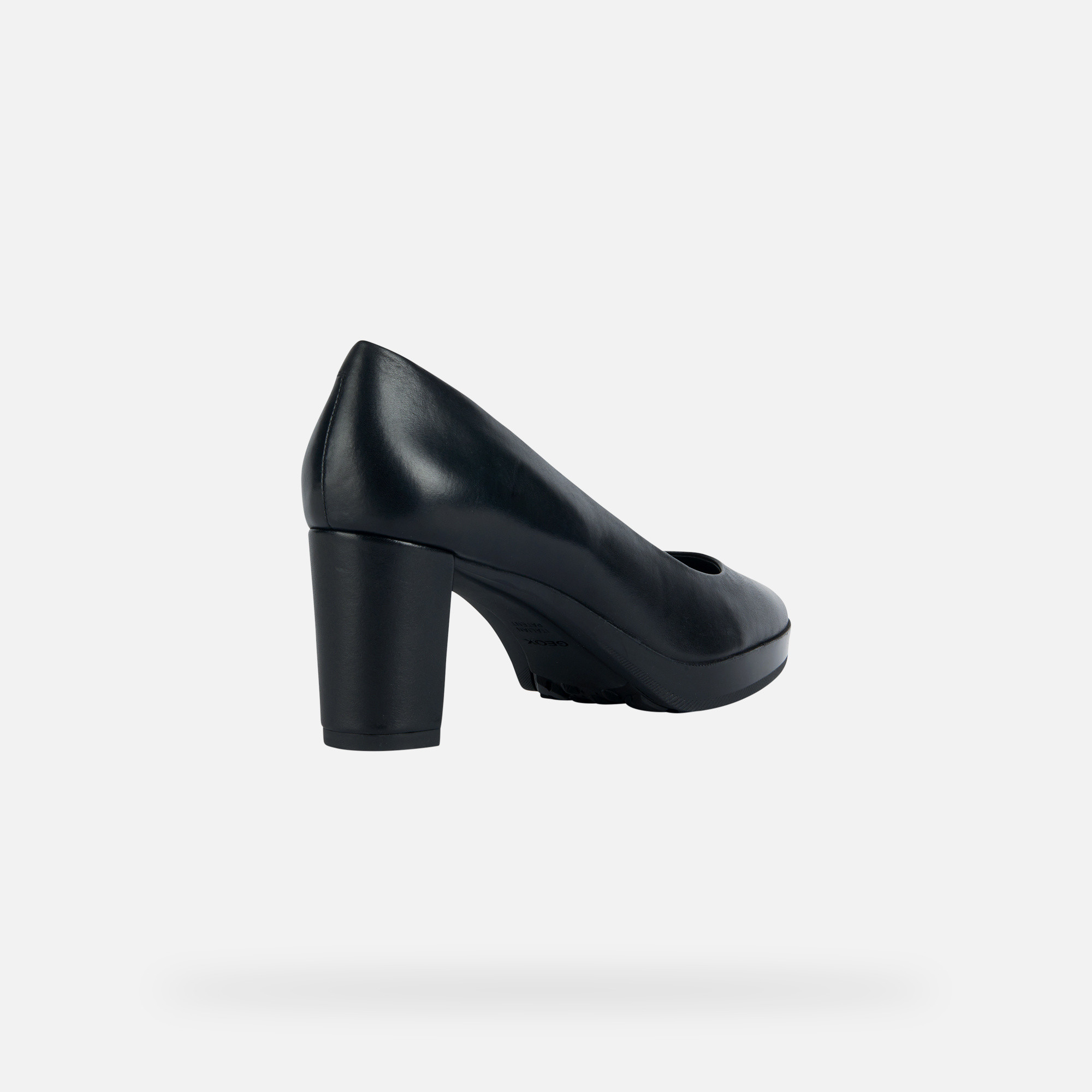 Black women's pumps Geox Walk - Women