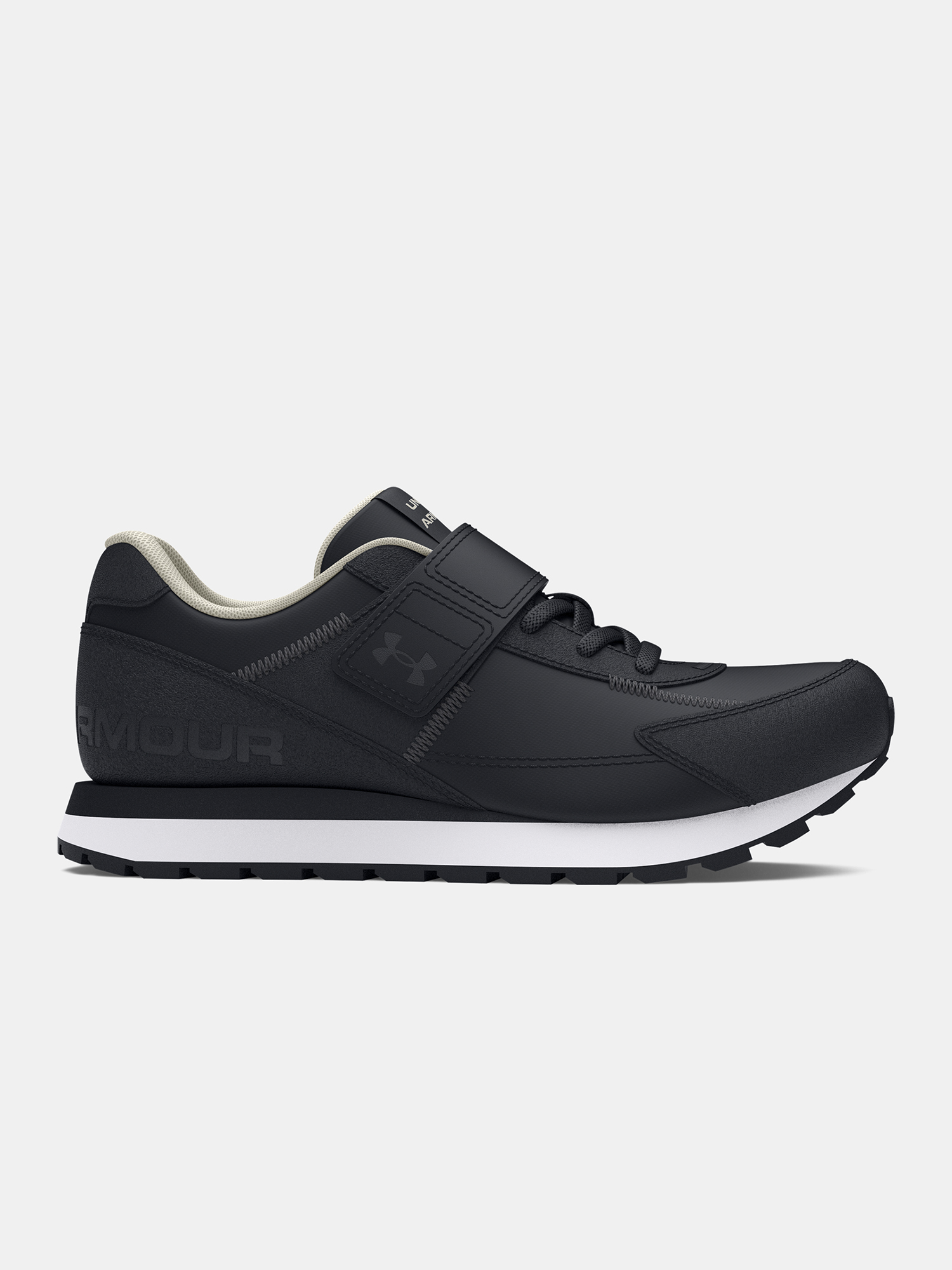 Childrens shoes Under Armour UA PS Essential Runner-BLK - unisex