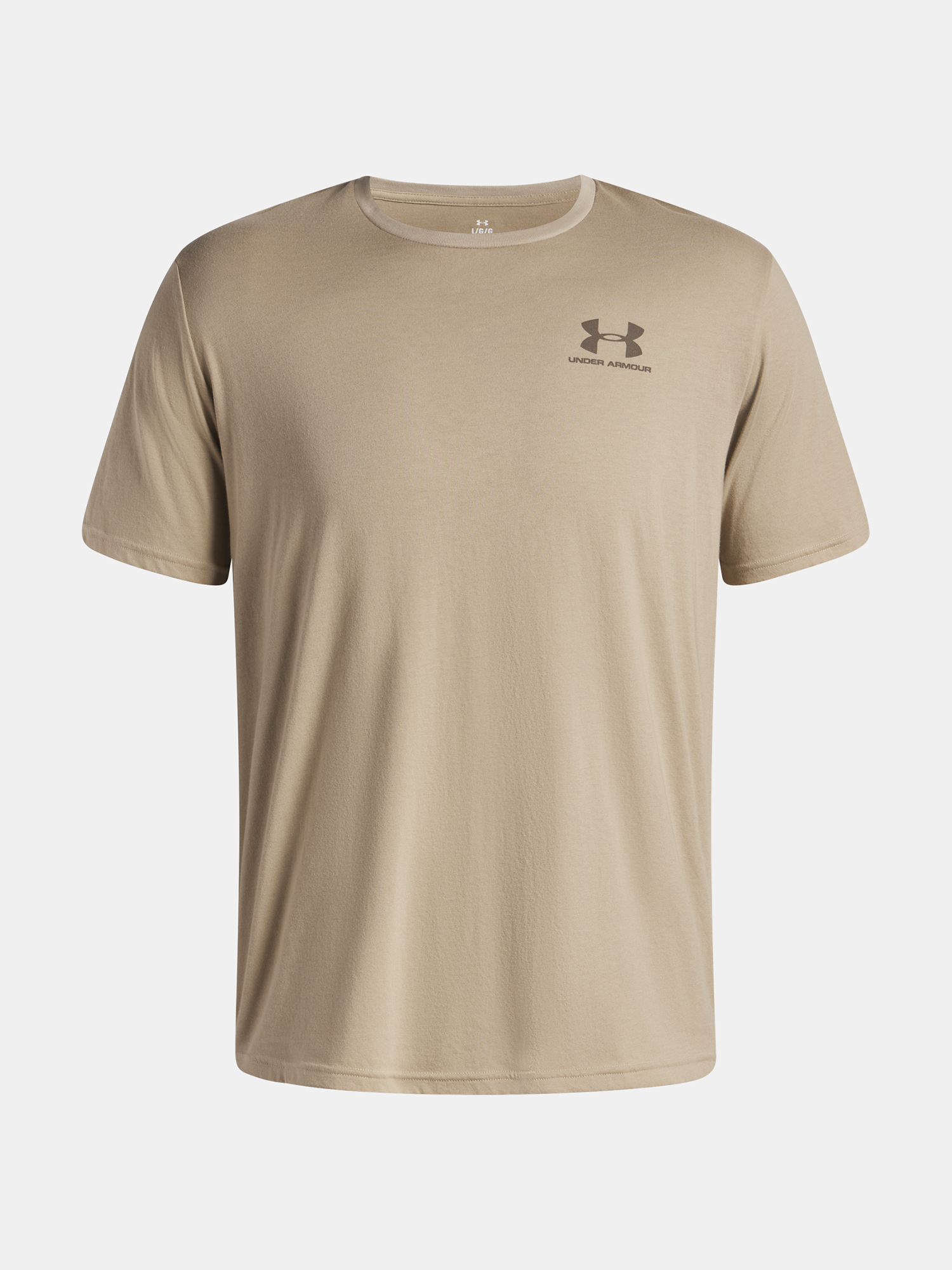 Men's T-shirt Under Armour UA M SPORTSTYLE LC SS-BRN - Men's