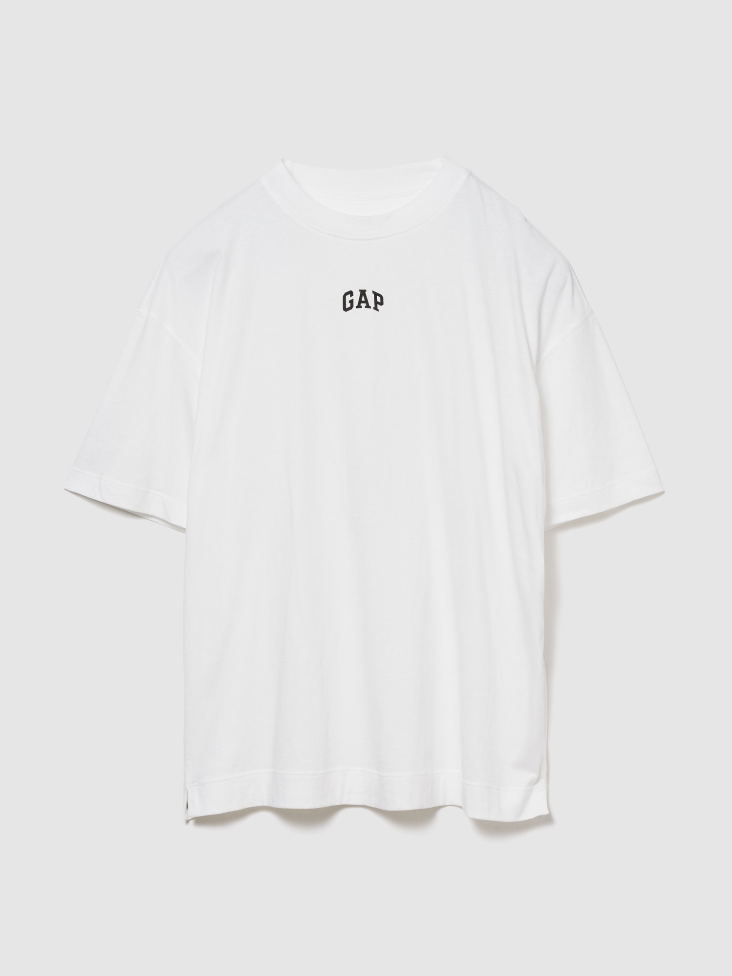 Тениска Oversize GAP с лого VintageSoft