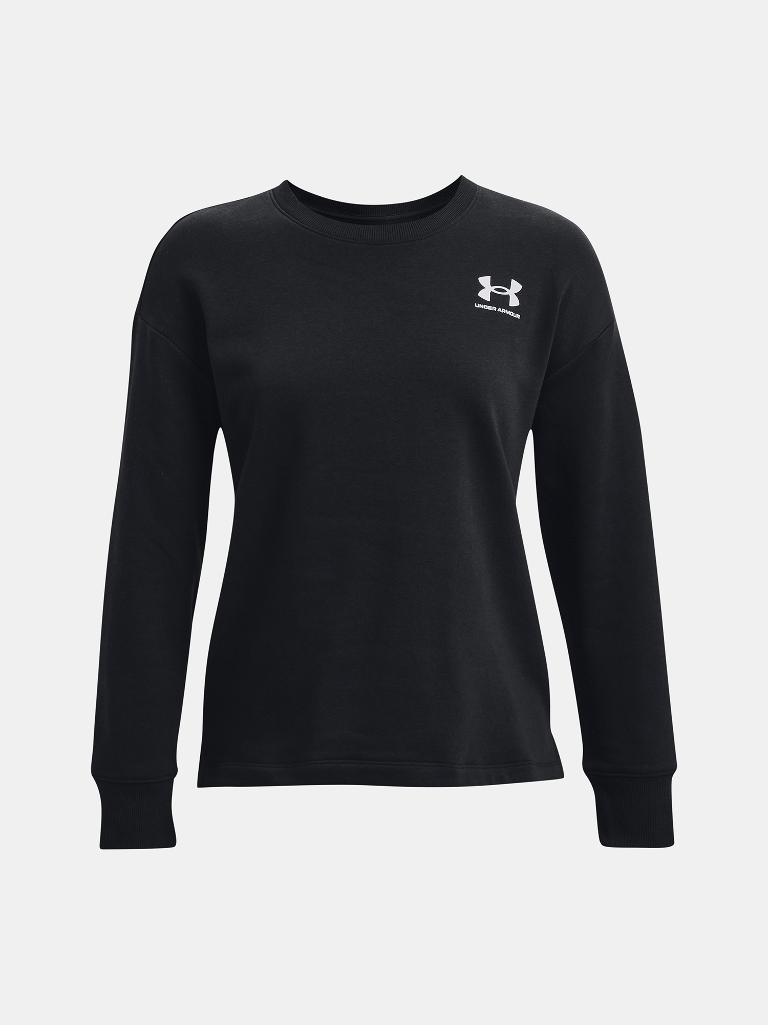 Jachete si tricouri pentru femei Under Armour - negru