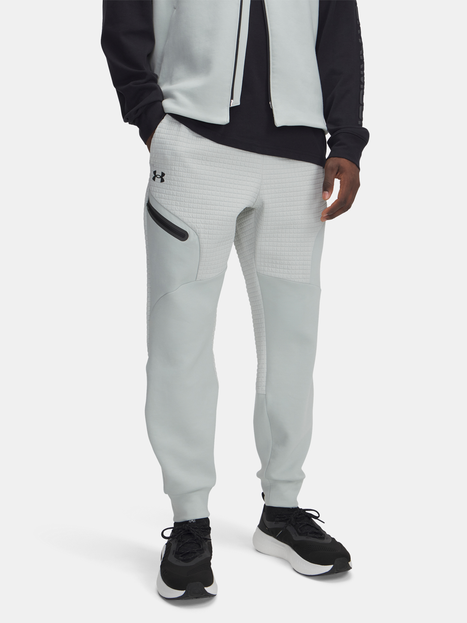 Men&#039;s sweatpants Under Armour UA Unstoppable Flc Grid Jrg - Men