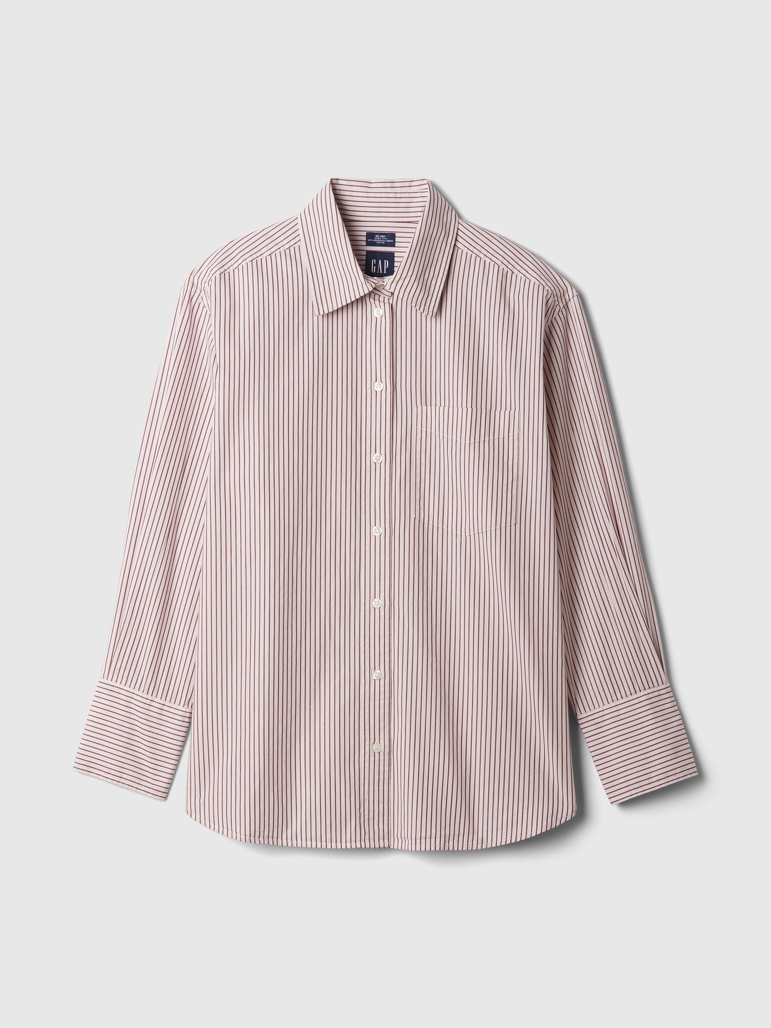 GAP Poplin Oversize Shirt Big Shirt - Women's
