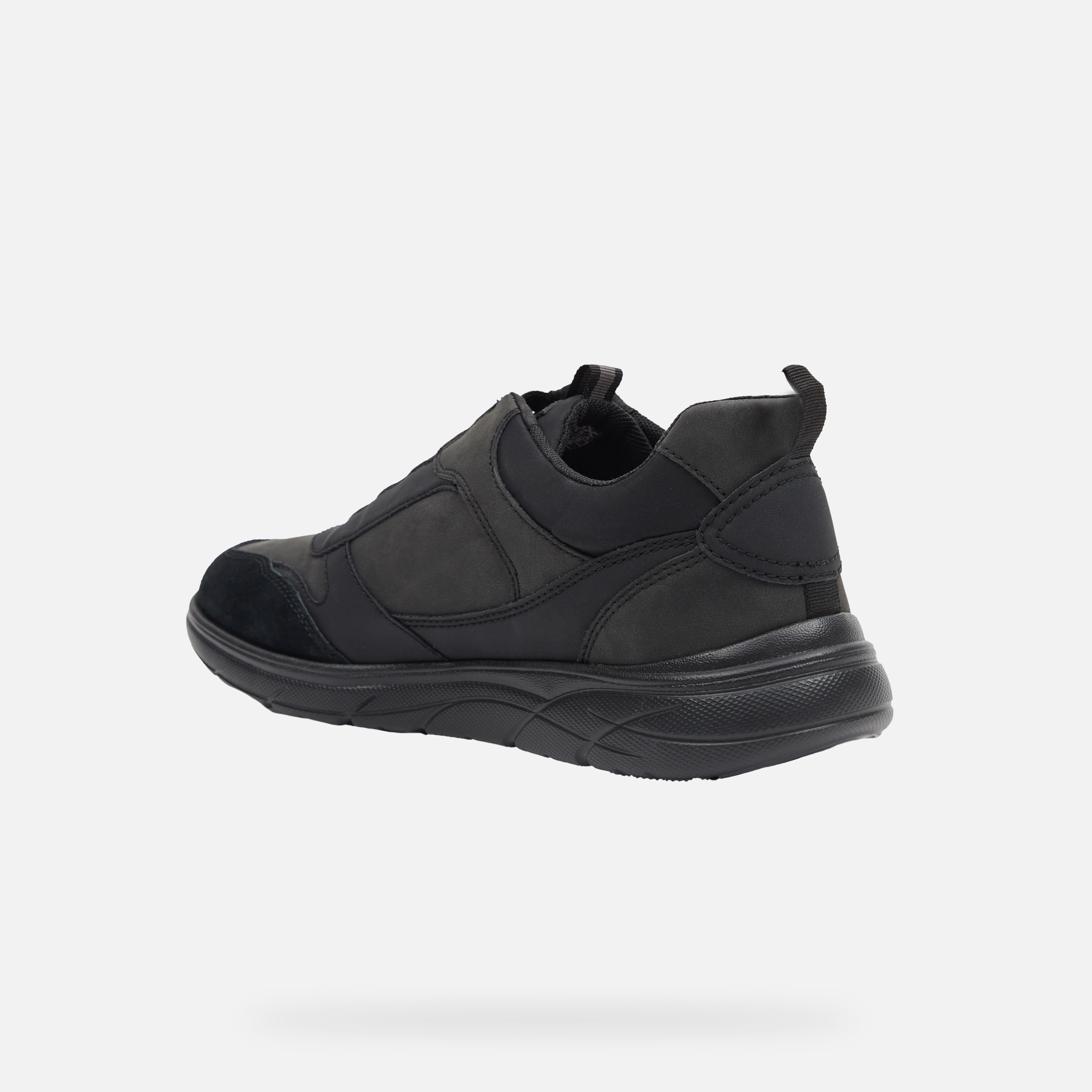 Black men's sneakers Geox Portello - Men's