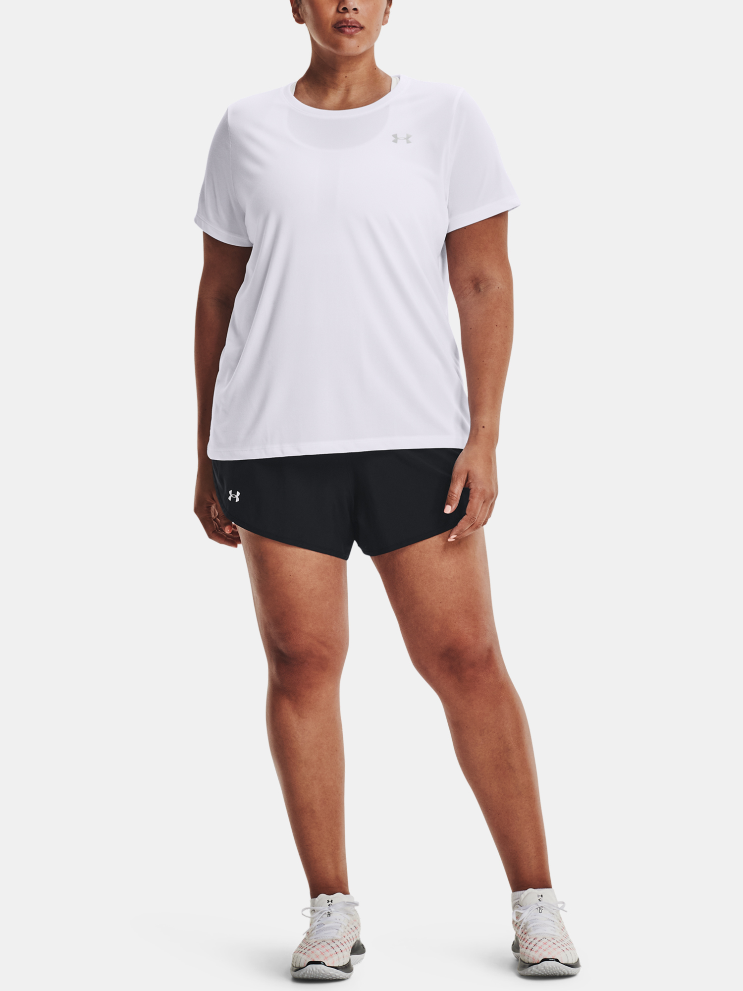 Marimi curvy pentru femei Under Armour - negru