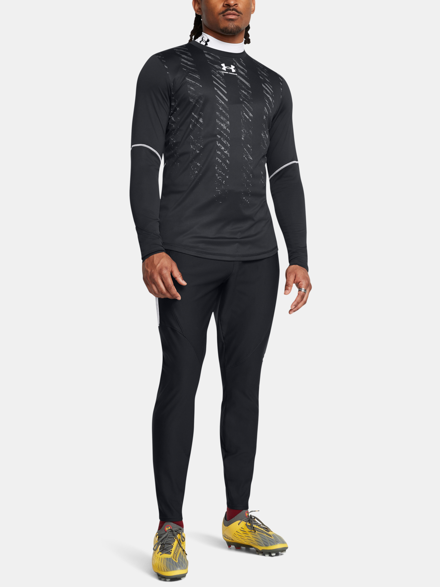 Men's Sports Pants Under Armour UA M's Ch. Pro Pant-BLK - Men's
