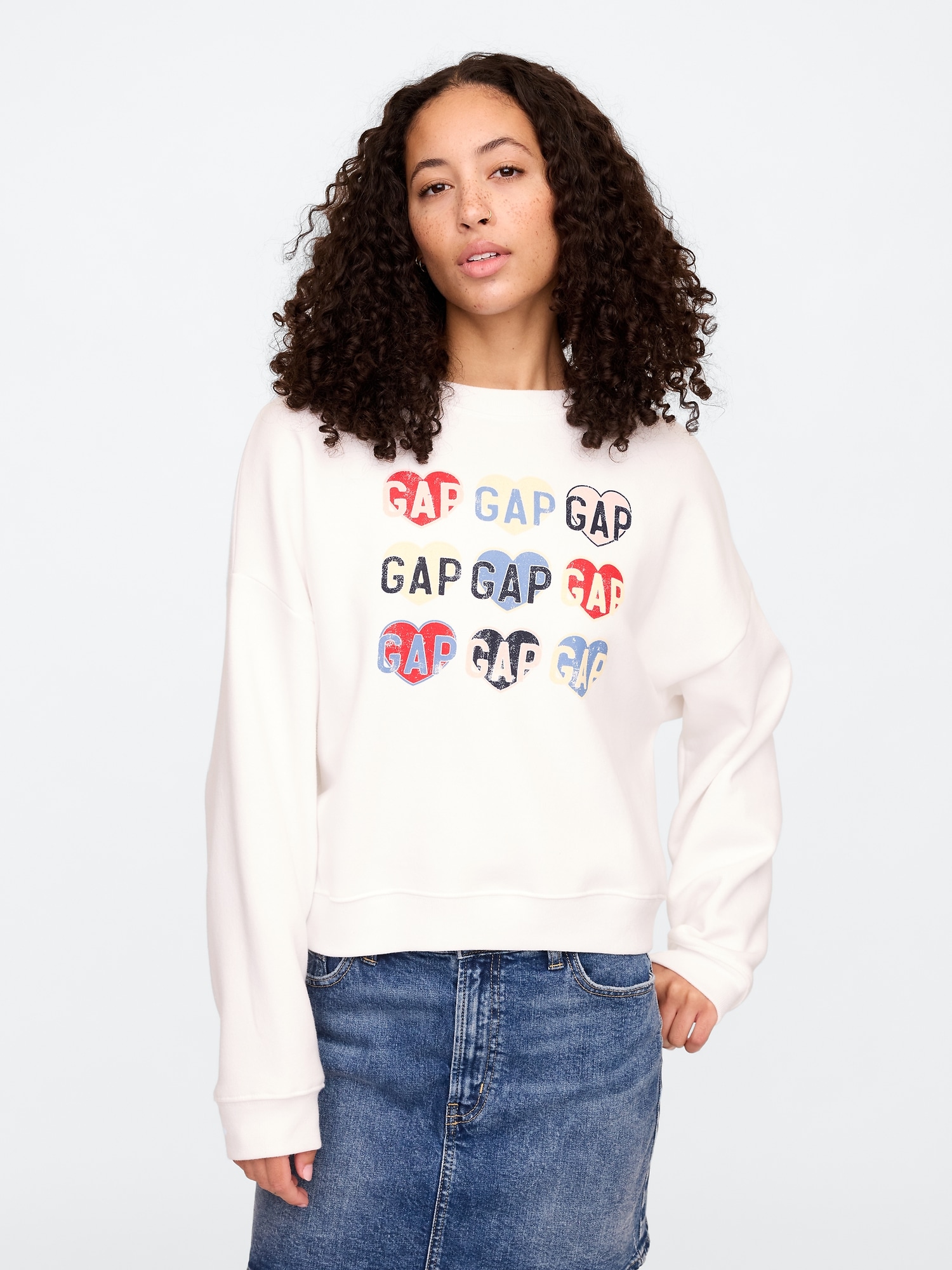 GAP Oversize sweatshirt - Women&#039;s