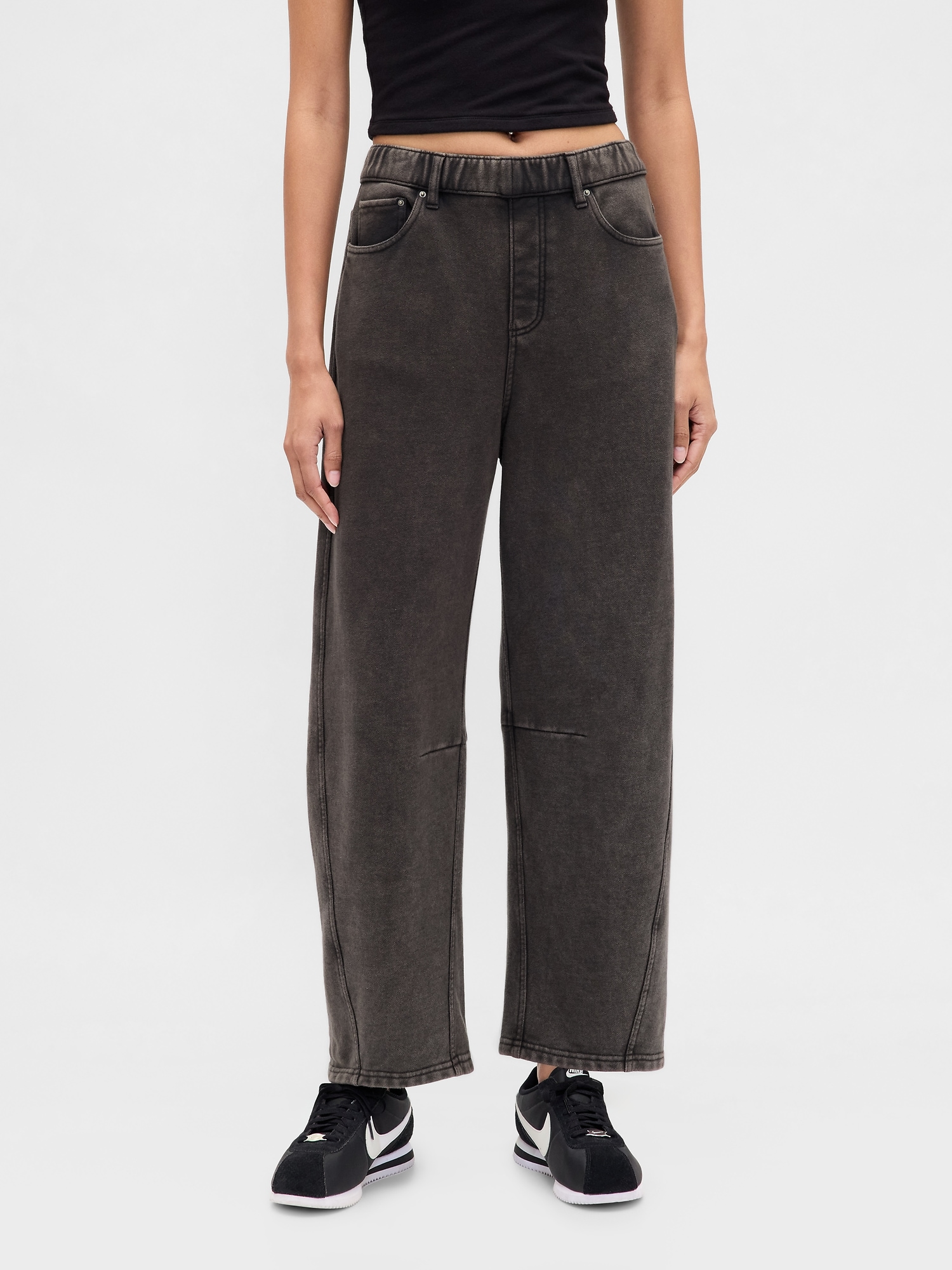 GAP Sweatpants Barrel Heavyweight - Ladies