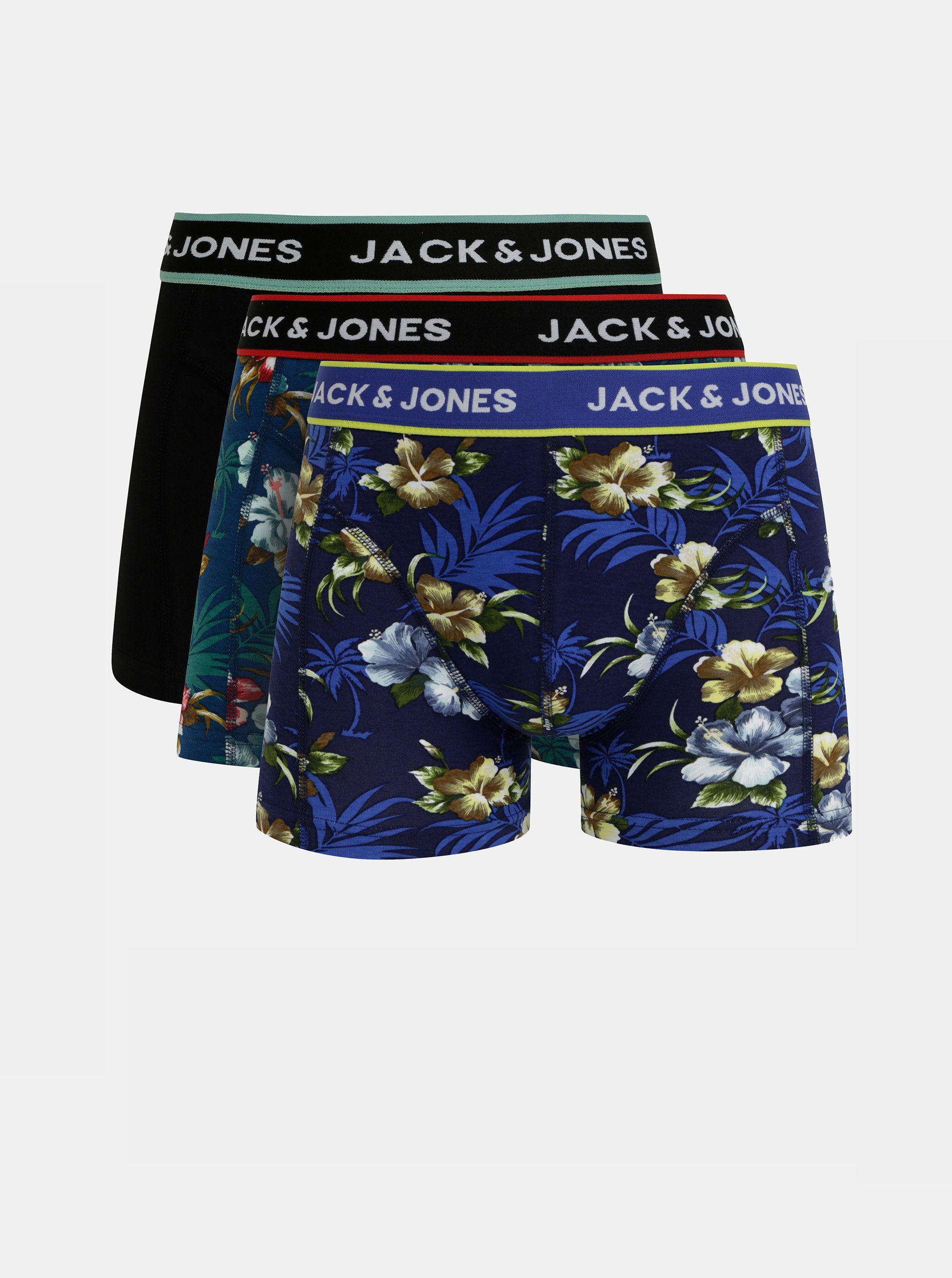 Men's boxers Jack & Jones Flower
