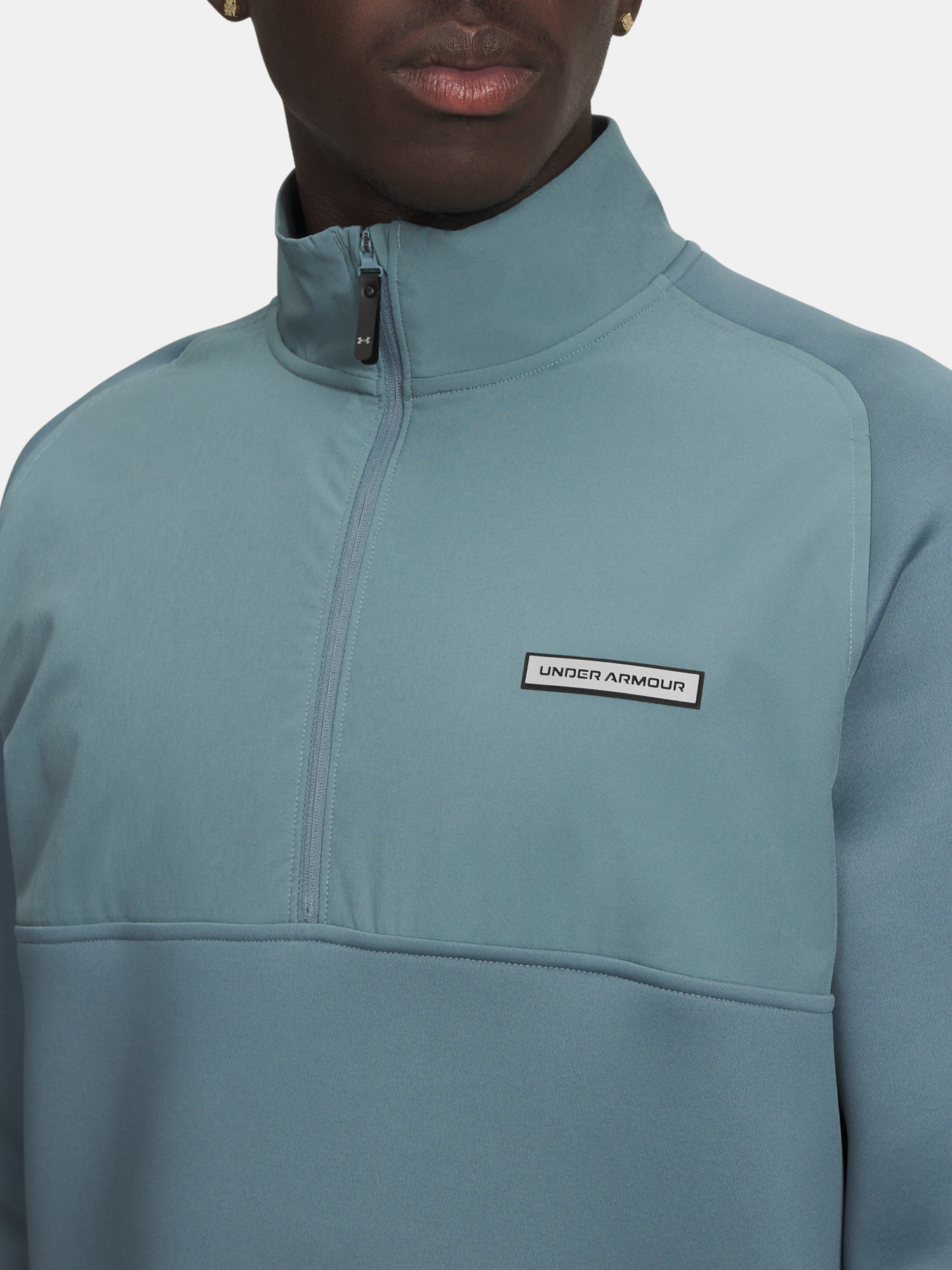 Men&#039;s sweatshirt Under Armour UA Drive Pro Hybrid HZ-BLU - Men&#039;s