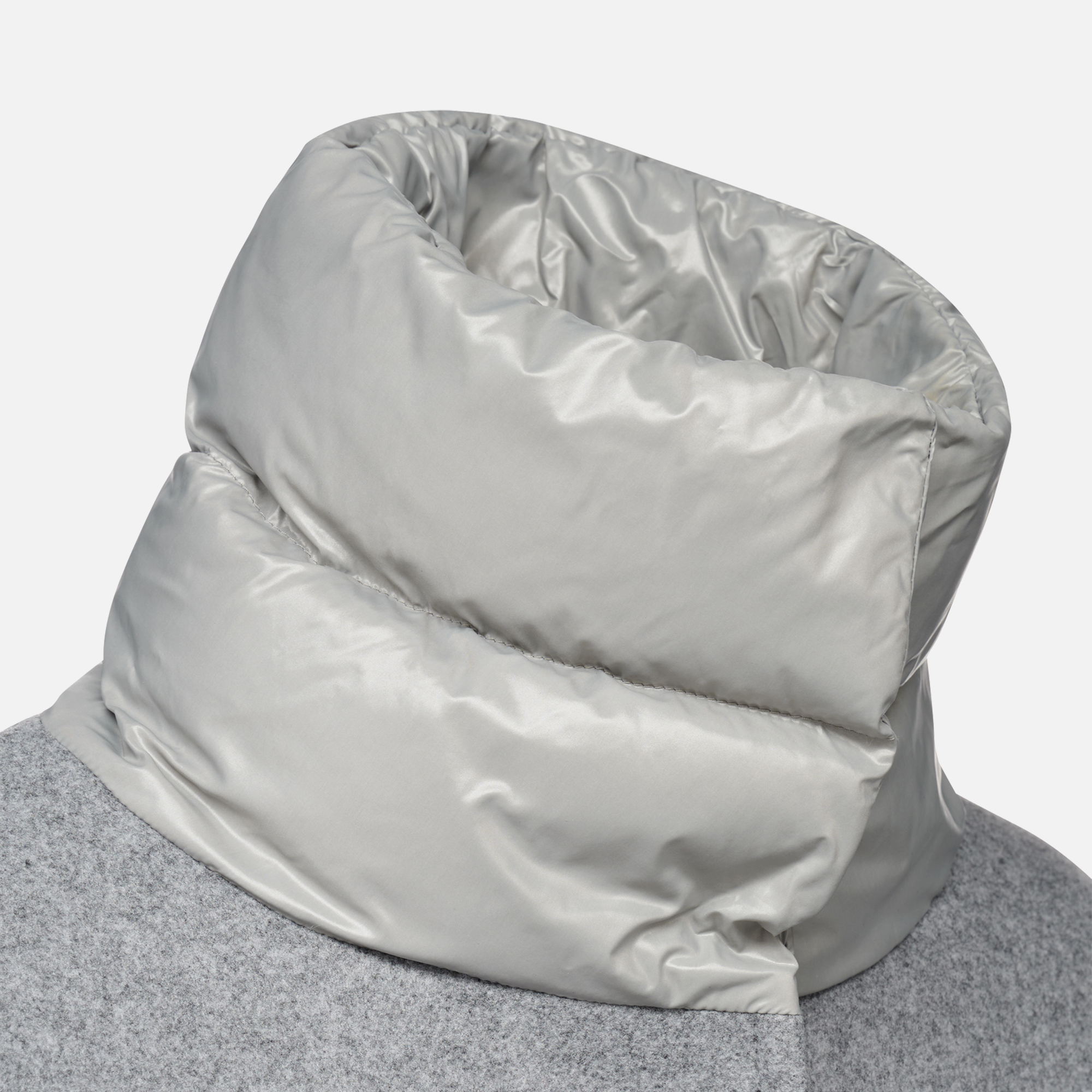 Grey Women's Jacket Geox Diamanta - Ladies