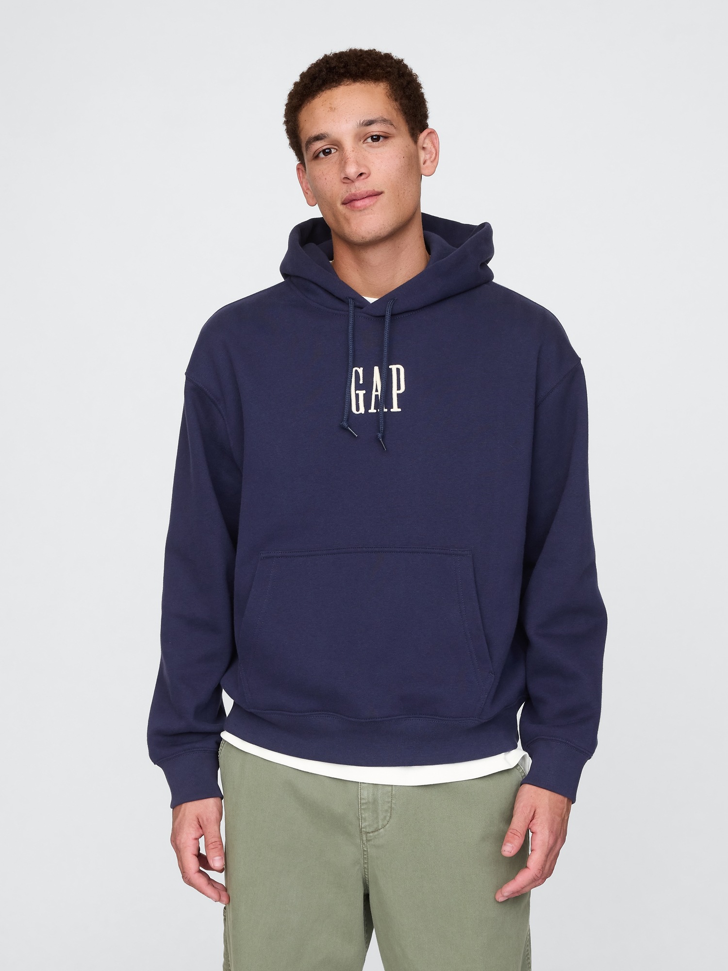 GAP Oversize sweatshirt with logo - Men&#039;s