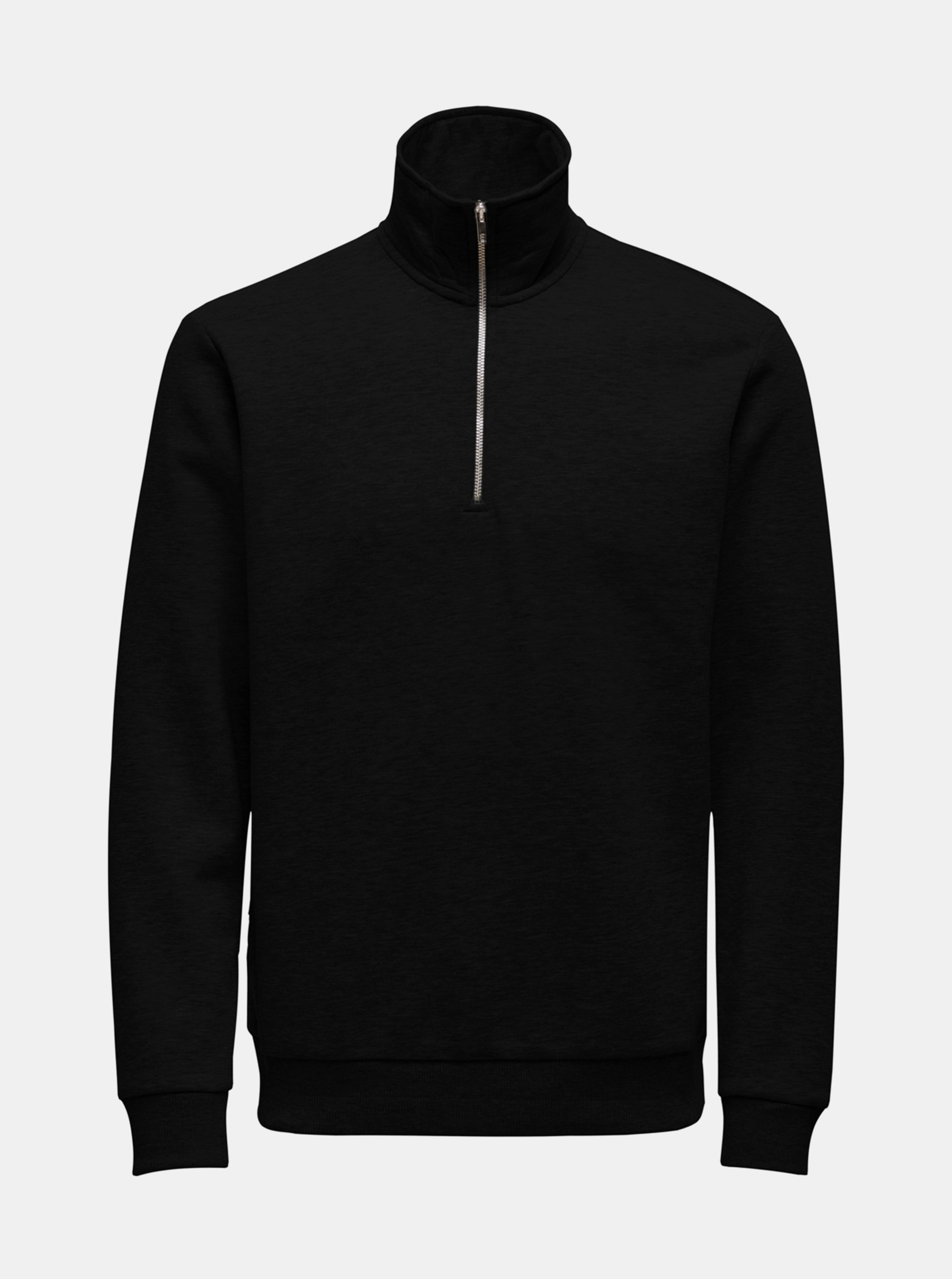 Black Basic Sweatshirt ONLY & SONS-Ceres - Men