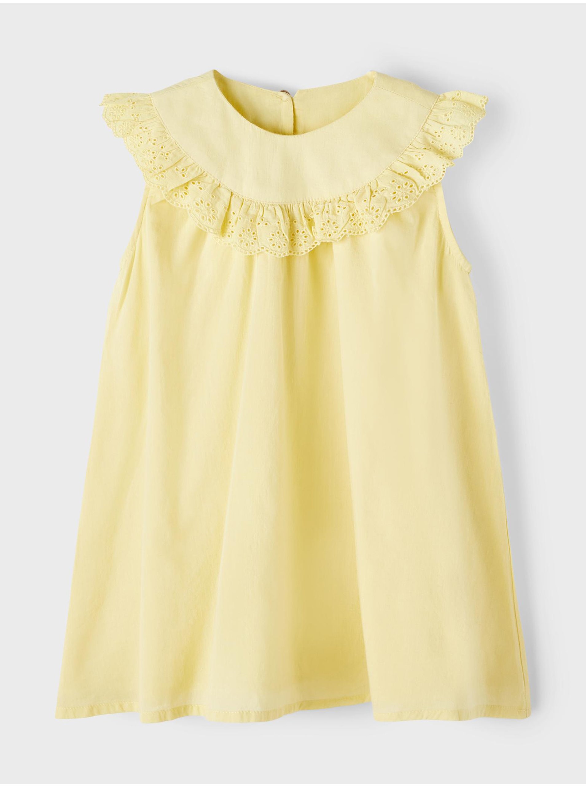 Light yellow girly dress name it Fetulle - Girls