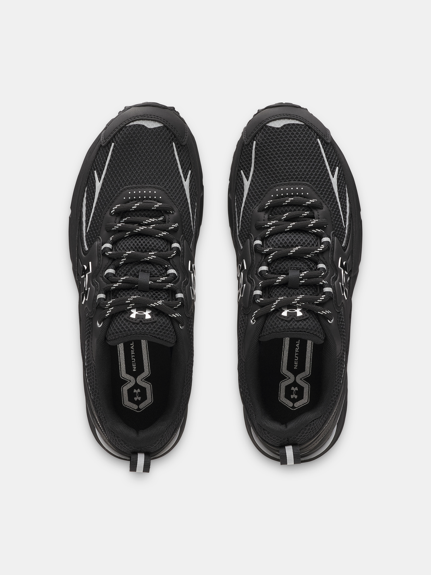 Unisex shoes Under Armour UA Apparition Tech-BLK - unisex
