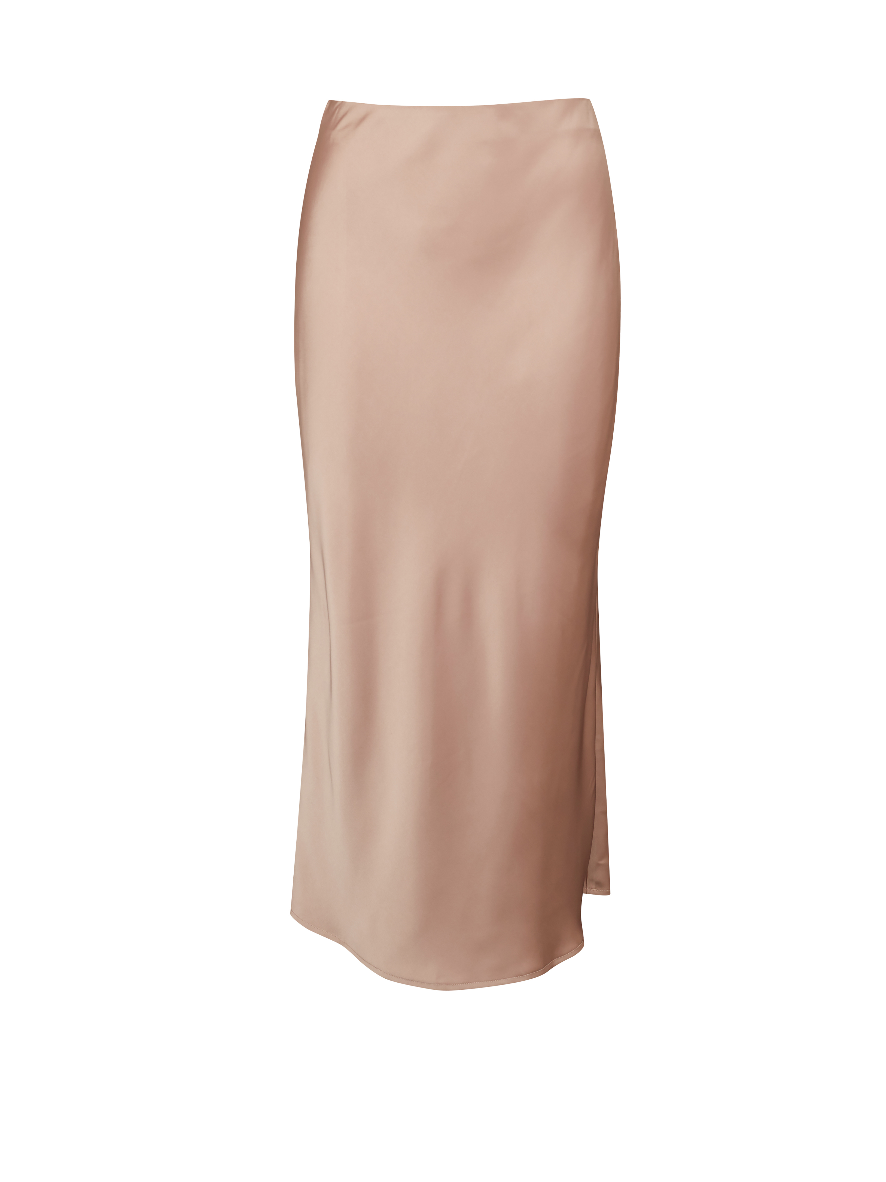 Orsay Beige women's midi skirt - Women's