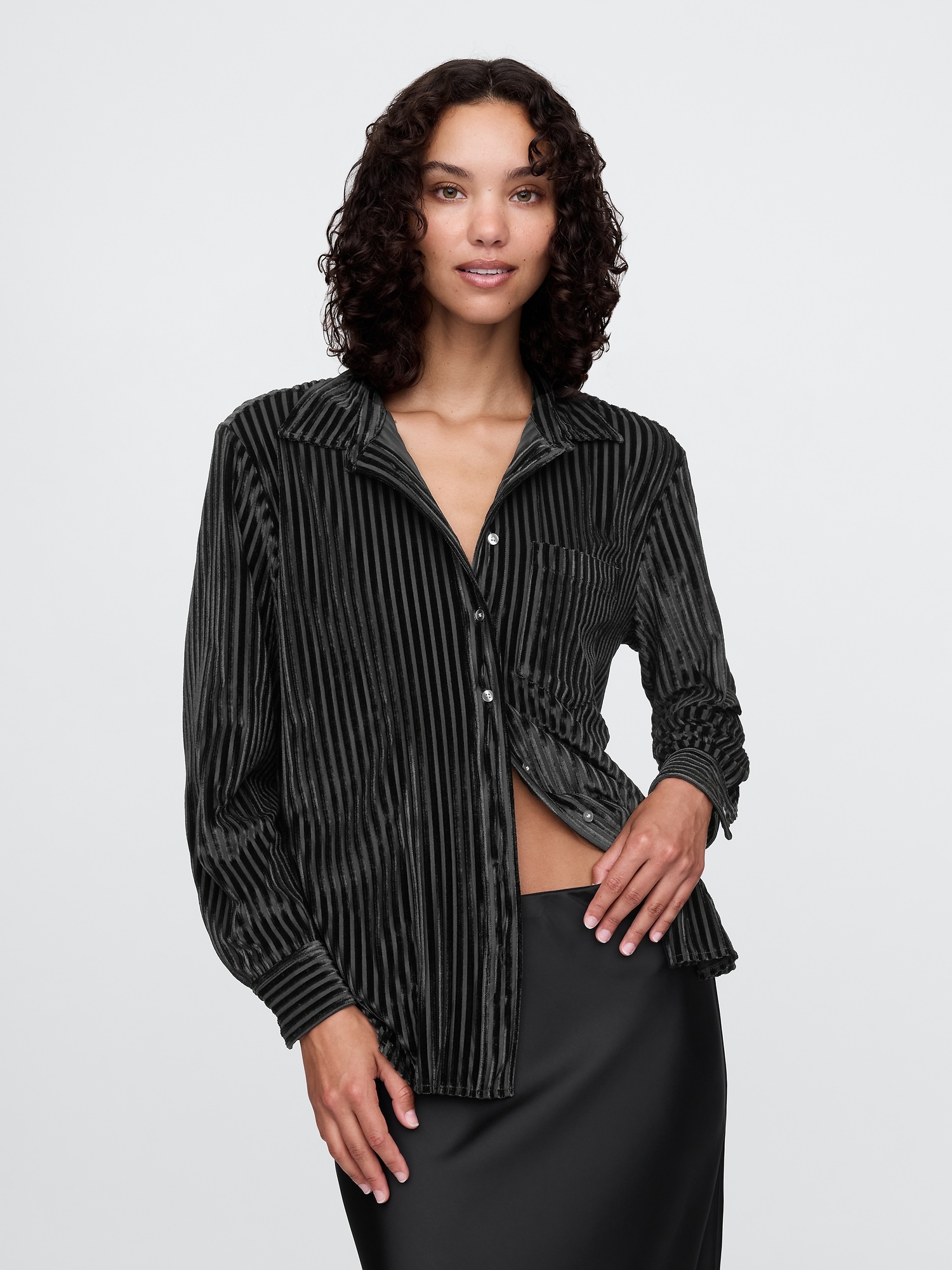 GAP Velvet Shirt - Women's